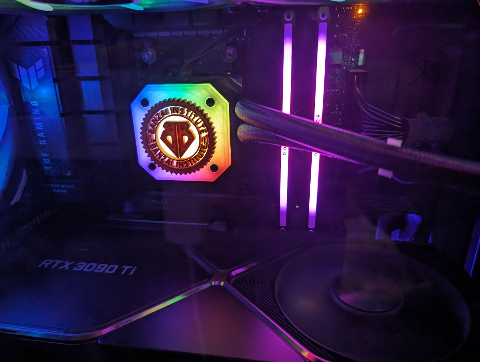 CORSAIR Dominator Titanium RGB DDR5 32GB (2x16GB) DDR5 6000MHz CL30 AMD EXPO Intel XMP iCUE Compatible Computer Memory - Gray (CMP32GX5M2B6000Z30) customer photo 2