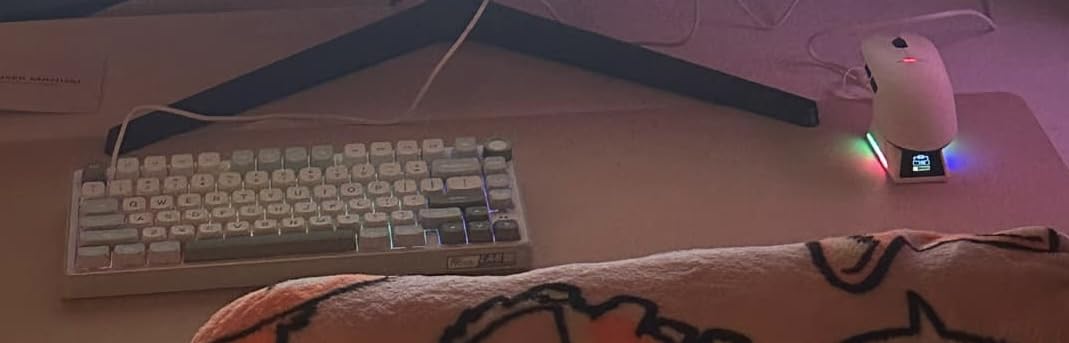 RK ROYAL KLUDGE R75 Wired Mechanical Gaming Keyboard, 75% Hot-Swap Mechanical Keyboard Volume Knob, Soft Pre-lubed Tactile Brown Switch customer photo 2