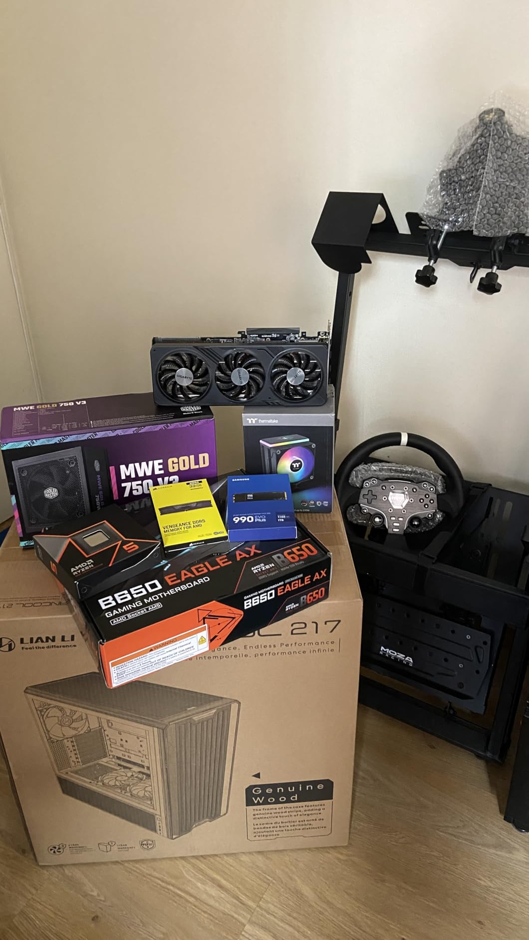 CORSAIR Vengeance DDR5 32GB (2 x 16GB) 6000MHz CL36 AMD Intel RAM customer photo 2