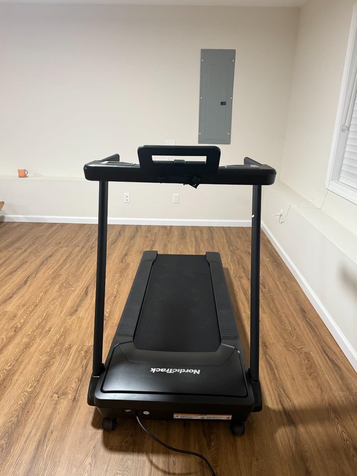 NordicTrack T Series Treadmill | Compact Treadmills for Home Gym Use With Cushioned Deck, Smart Incline Control, Heart Rate Training, and Guided Workouts customer photo 1
