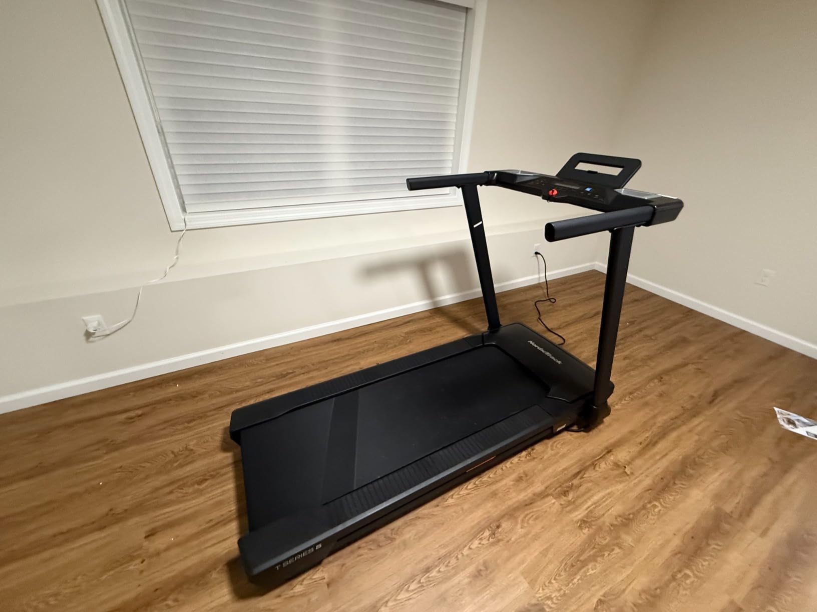NordicTrack T Series Treadmill | Compact Treadmills for Home Gym Use With Cushioned Deck, Smart Incline Control, Heart Rate Training, and Guided Workouts customer photo 2
