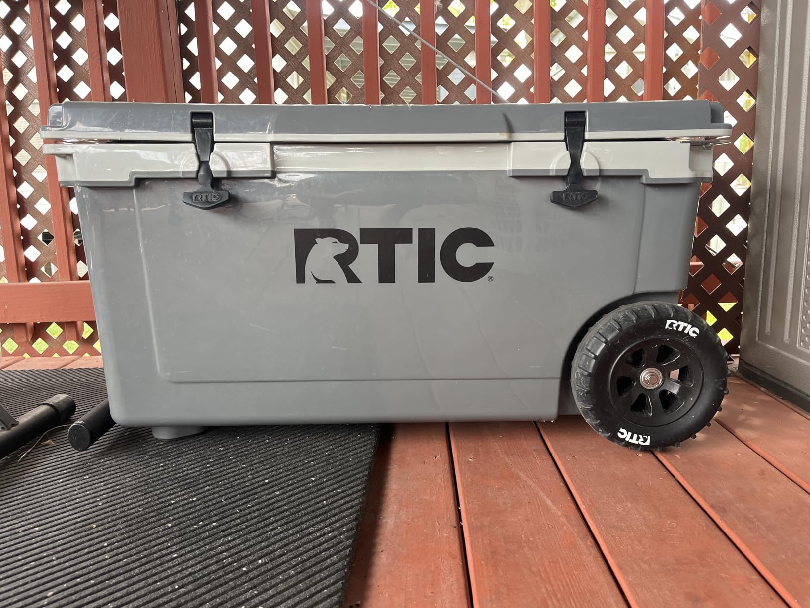 RTIC 72 QT Ultra-Light Wheeled Hard Cooler customer photo 2