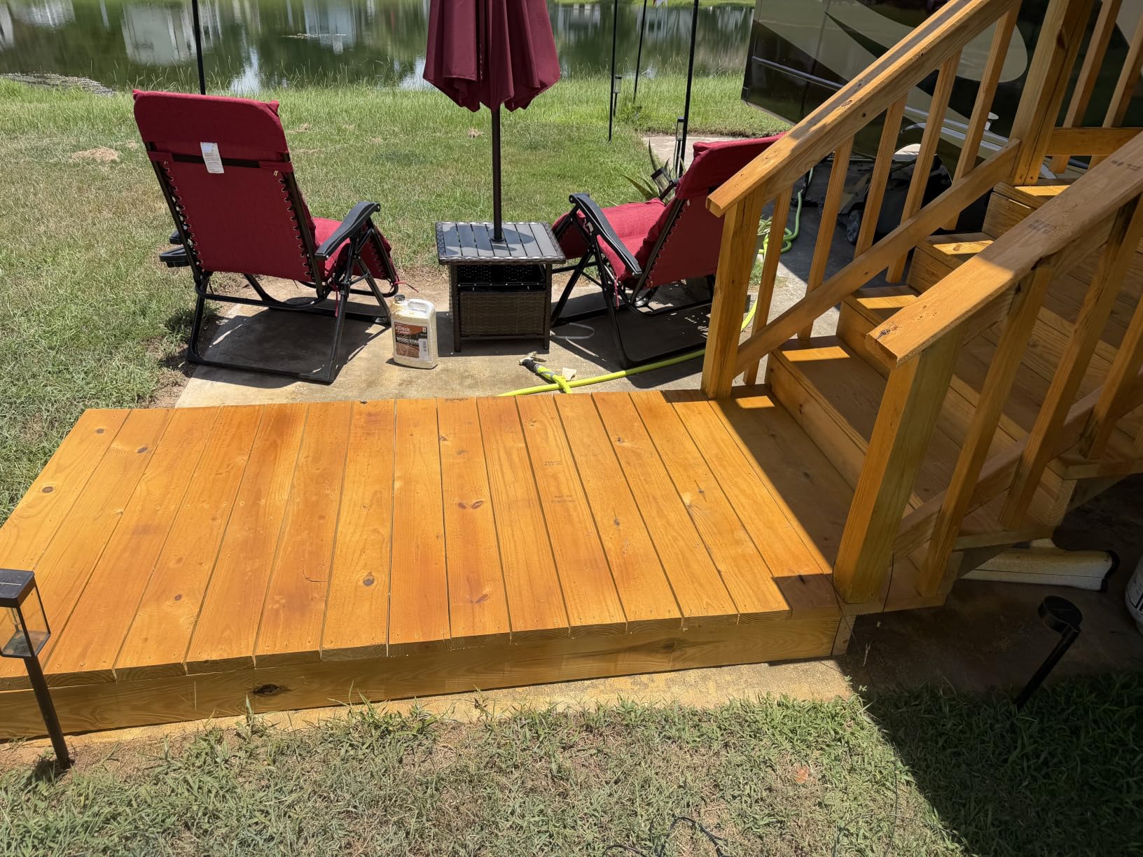Wagner Spraytech Control Spray QX2 HVLP Stain Sprayer, 3 Spray Patterns | Three spray patterns and adjustable controls support staining fences, decks, lattice and other outdoor projects. customer photo 1