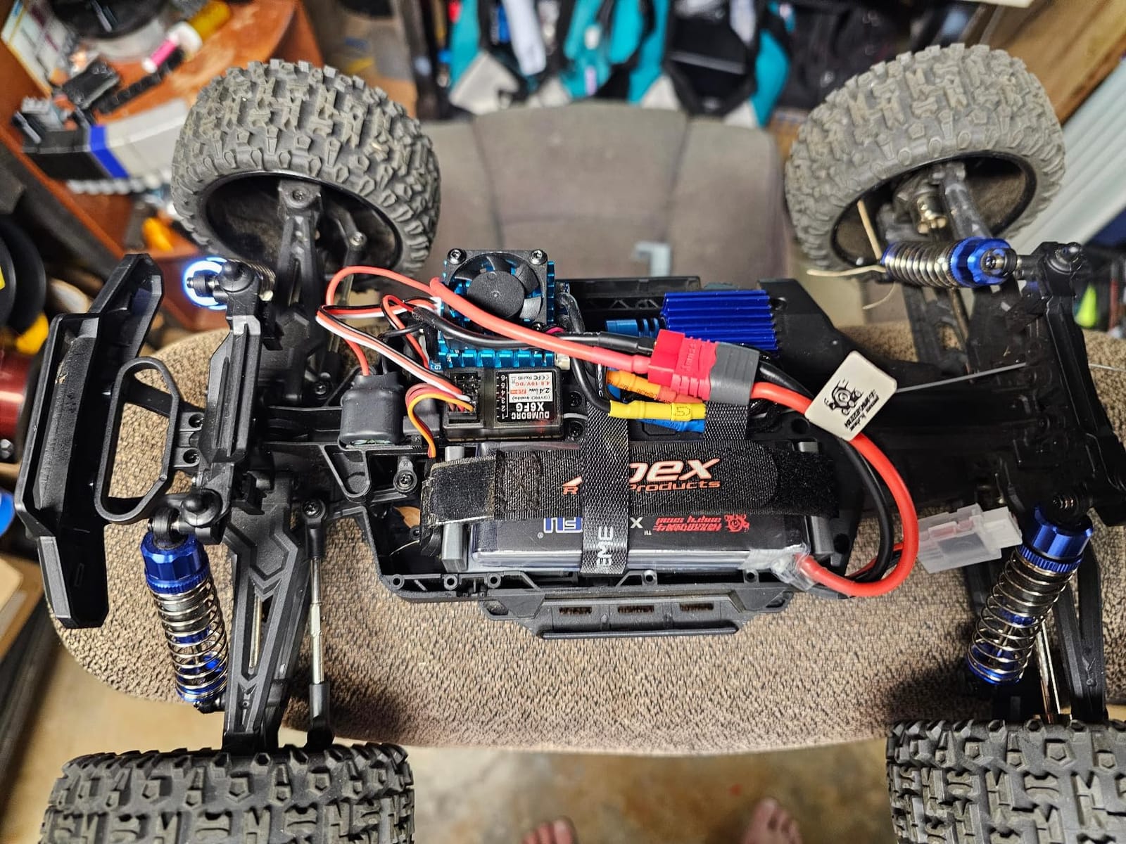 HAIBOXING 2997A 1/12 Brushless RC Cars, Fast RC Enthusiast Grade Max 45 Mph | 60A Waterproof ESC, Oil-Filled Shock, Center Differential, Fast 4WD Remote Control Car, 3S Batteries Applicable, Not Included customer photo 1