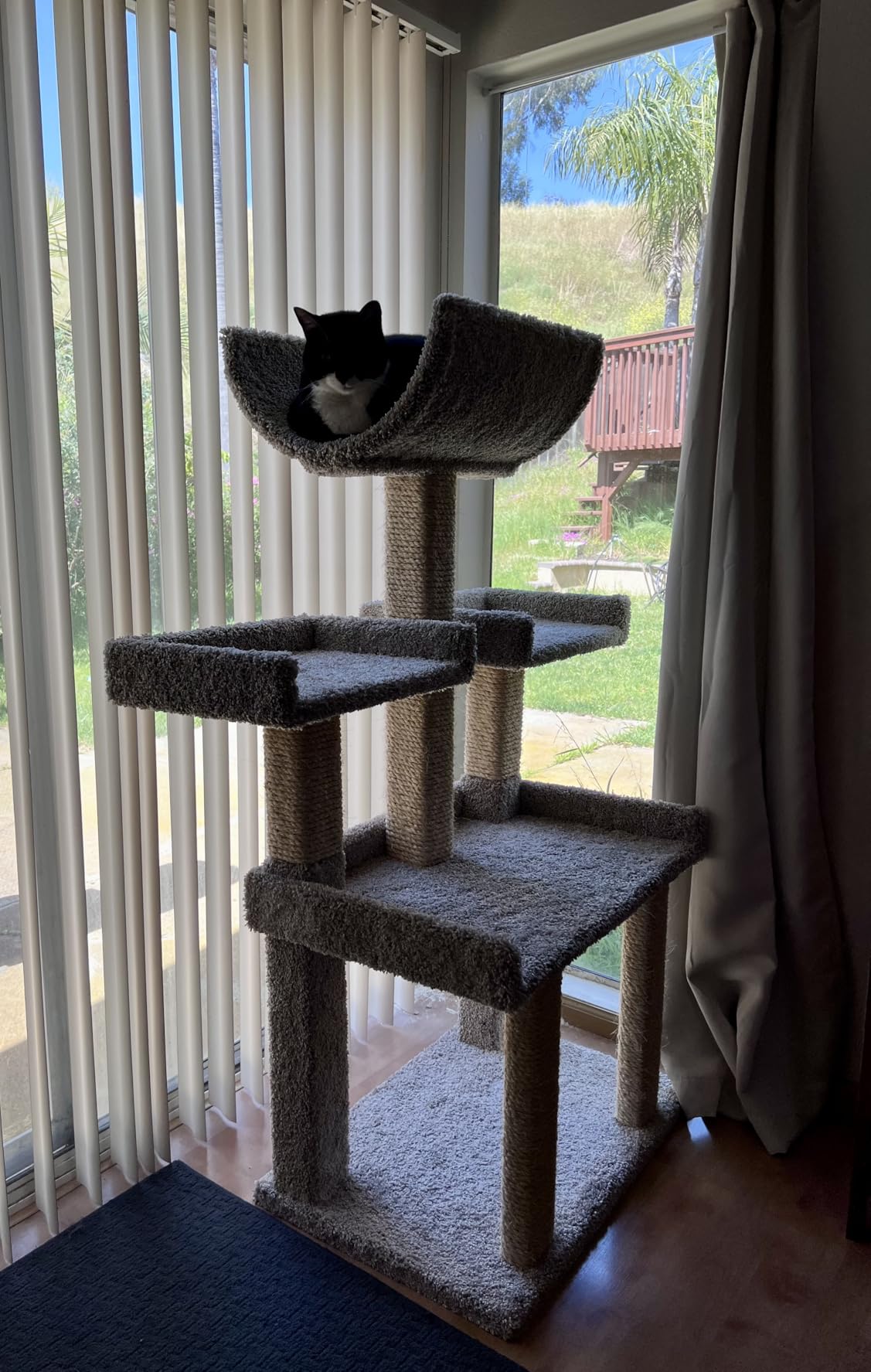 Prestige Cat Trees Extra Large Cat Tree Tower for Big Cats customer photo 2