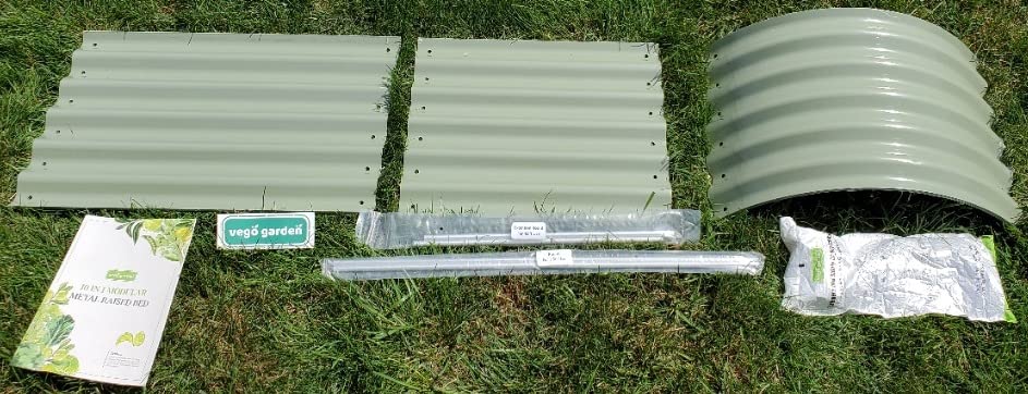 Vego garden Raised Garden Bed Kit, 17