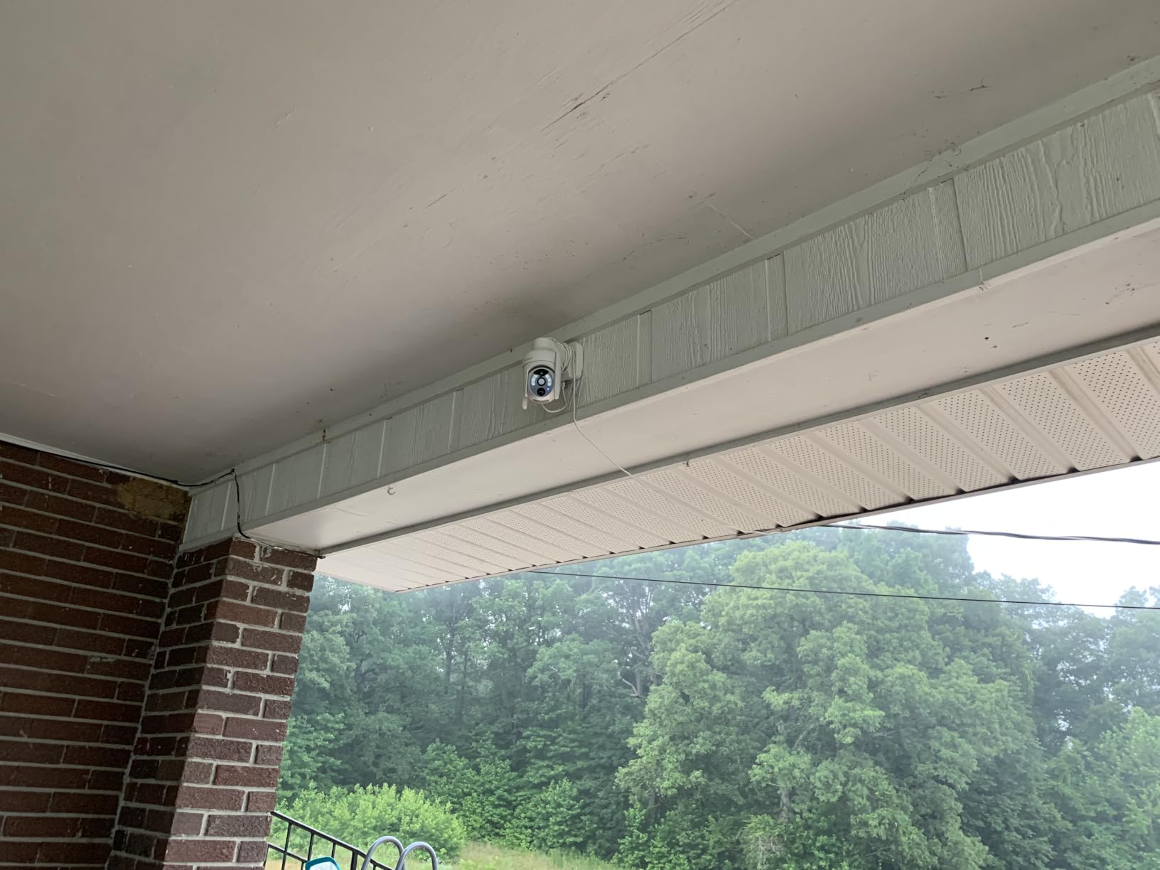 SEHMUA 2K Solar Security Cameras Wireless Outdoor, 2 Pack 360° View Pan/Tilt WiFi Security Camera Outside with Color Night Vision, Easy to Install, PIR Alarm, 2-Way Audio customer photo 1