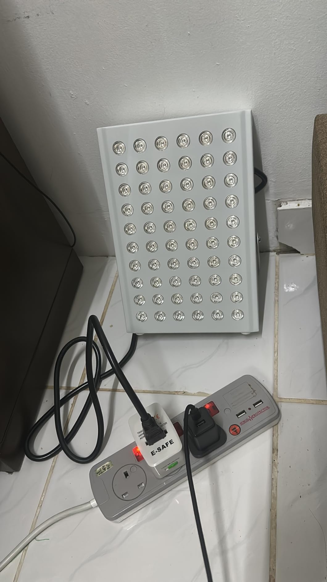 Mito Red Light - MitoMIN 2.0 Red Light Panel - Red Light Therapy for Face and Neck - Red Light & Near Infrared Red Light Therapy - At-Home Red Light Therapy for Body customer photo 2