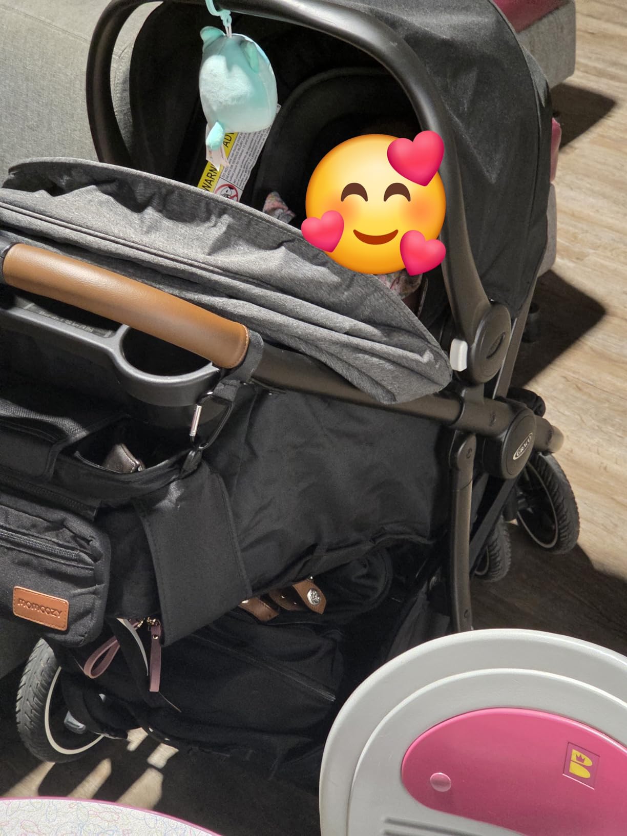 Graco Outpace LX All-Terrain Travel System - Includes SnugRide Lite Infant Car Seat, Briggs, High-Performance Stroller/Car Seat Combo, Practical & Durable customer photo 1