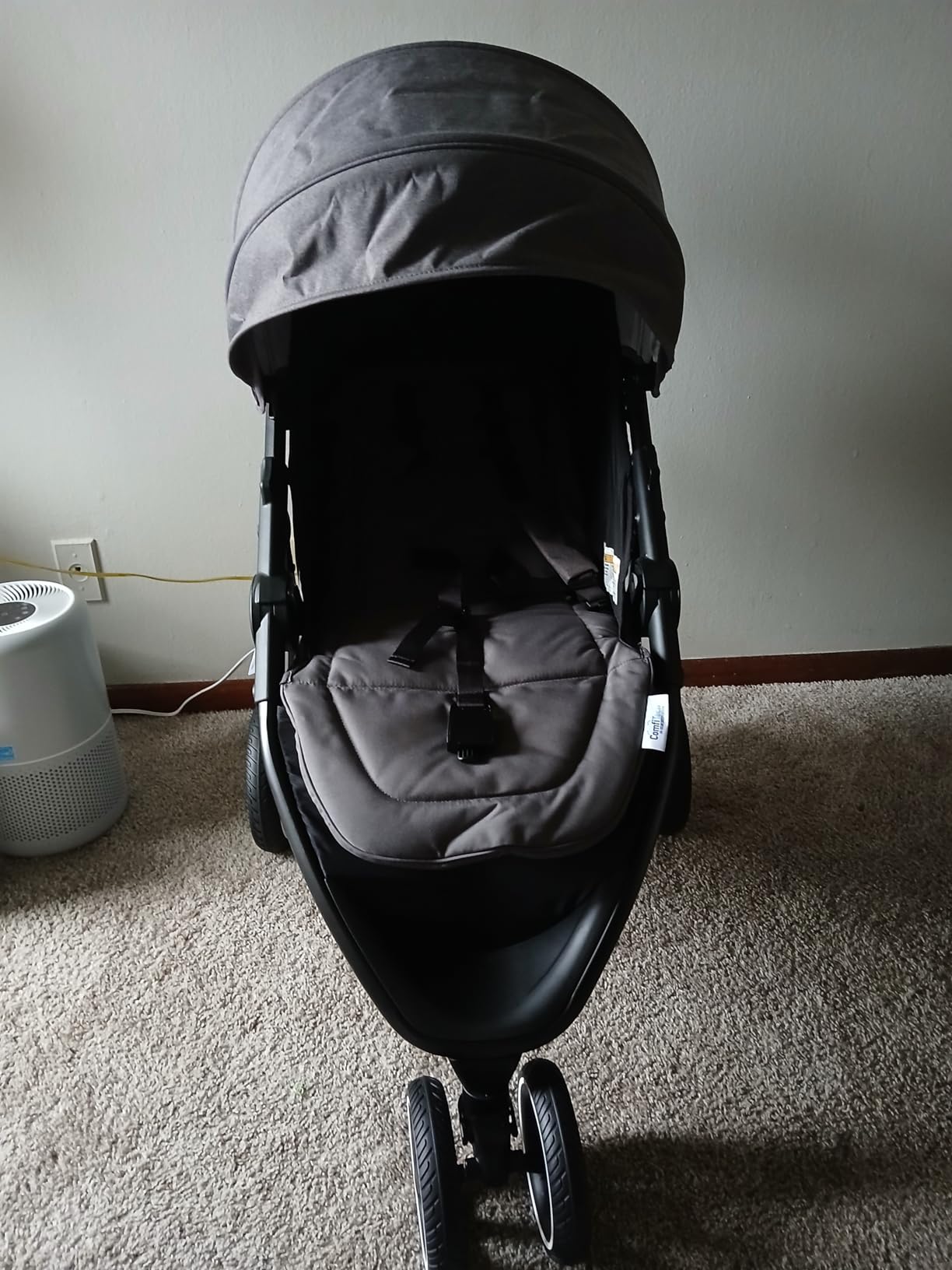 Graco Outpace LX All-Terrain Travel System - Includes SnugRide Lite Infant Car Seat, Briggs, High-Performance Stroller/Car Seat Combo, Practical & Durable customer photo 2