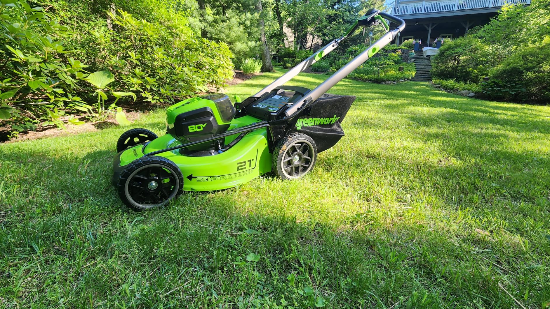 Greenworks 80V 21