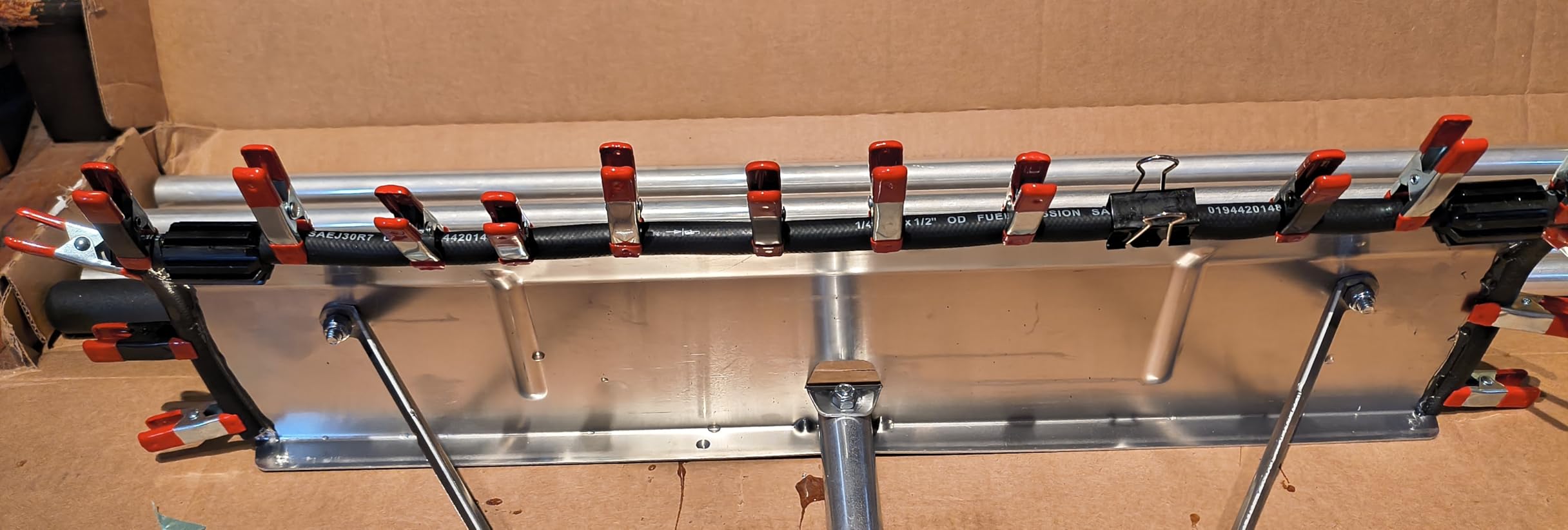 USA-Made Snow Roof Rake with Shingle Saver Rollers (20 Foot) customer photo 1