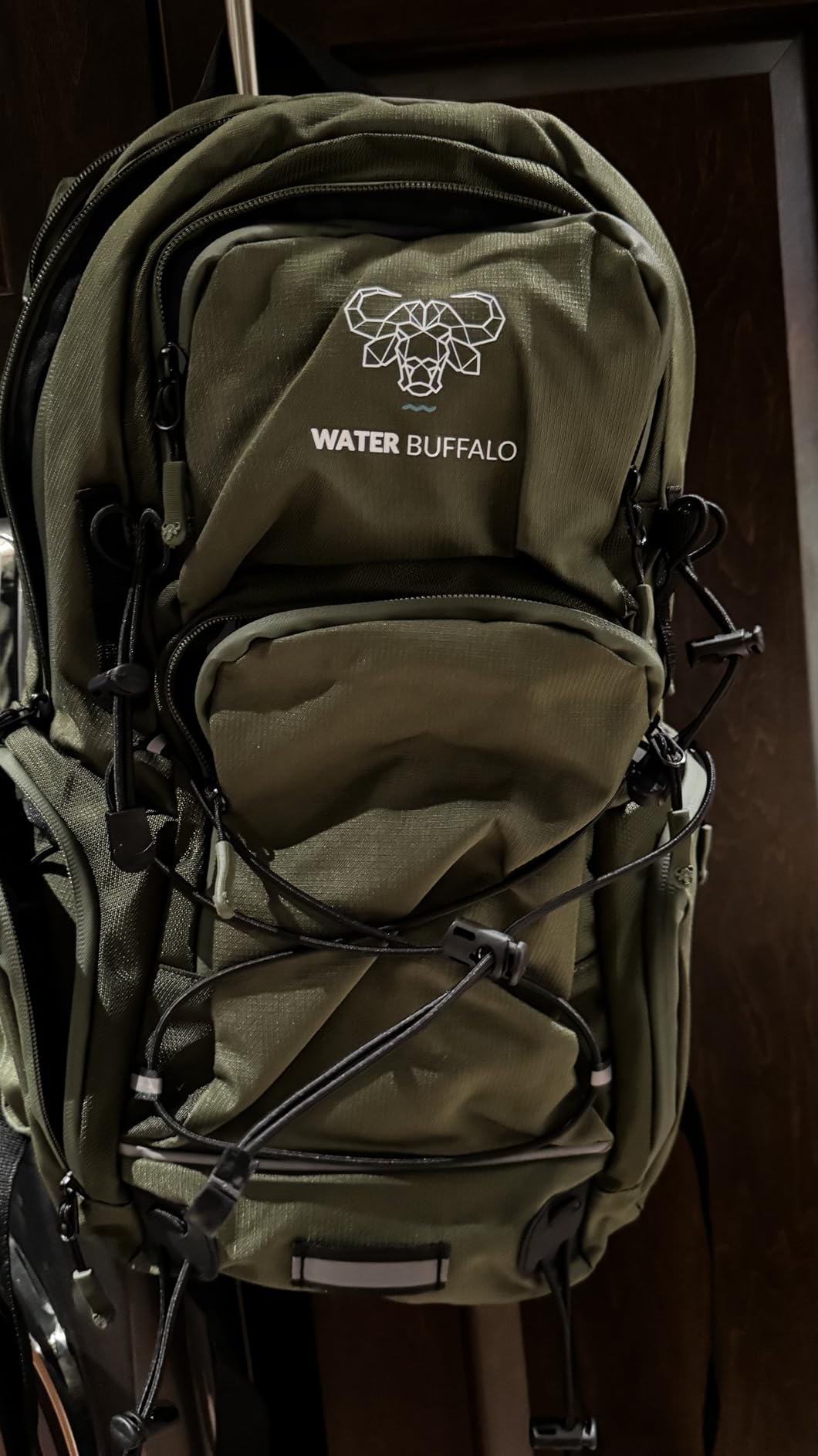 Water Buffalo Sherpa 22L Hiking Hydration Backpack, 2L Bladder - Hiking Backpack with Water Bladder, Waterproof Zippers, Phone Compartment, Trekking Pole Holders, Padded Straps customer photo 2