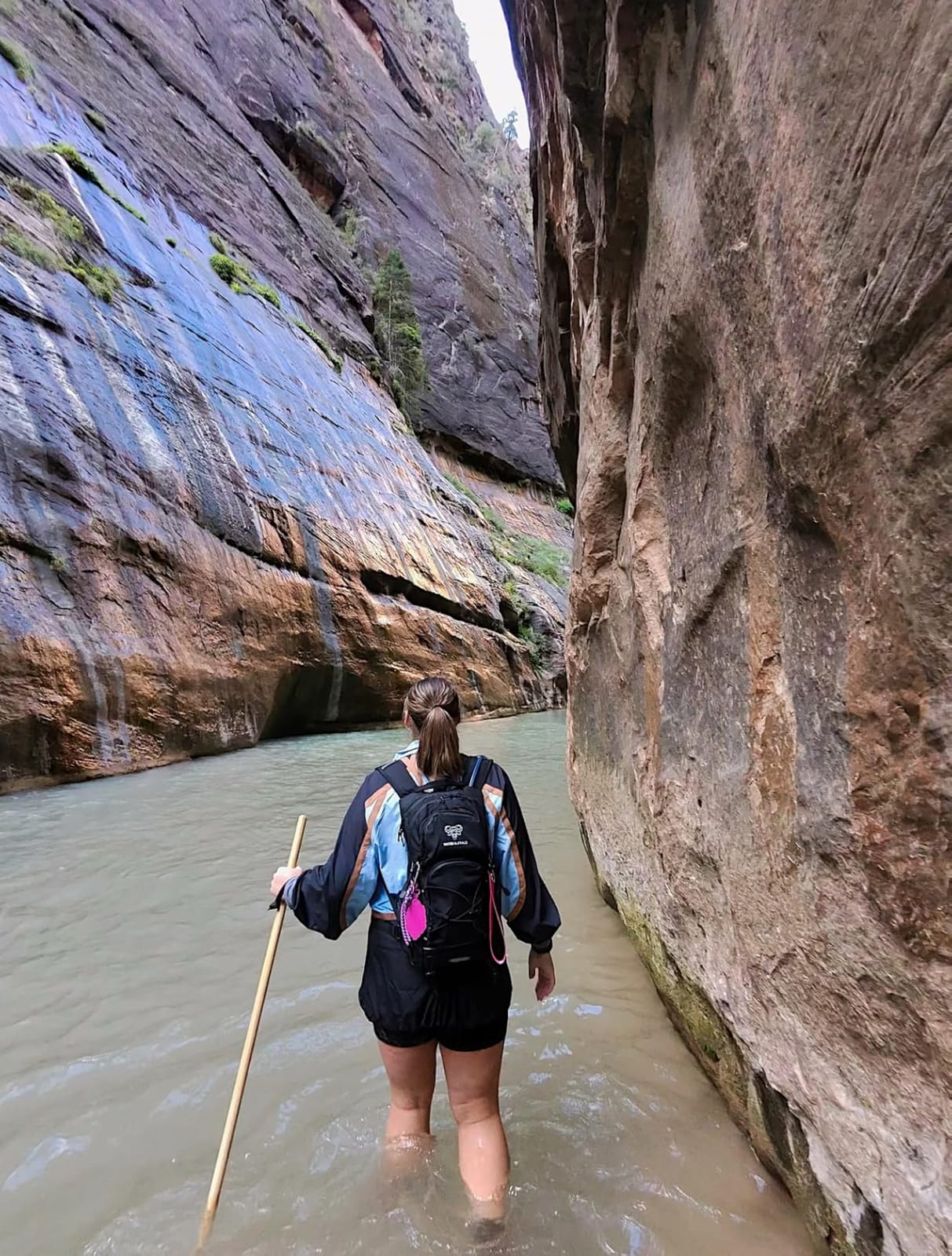Water Buffalo Sherpa 22L Hiking Hydration Backpack, 2L Bladder | Hiking Backpack with Water Bladder, Waterproof Zippers, Phone Compartment, Trekking Pole Holders, Padded Straps customer photo 2
