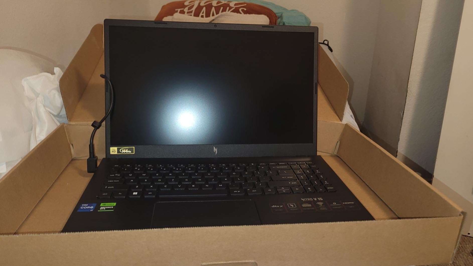 acer Nitro V Gaming Laptop | Intel Core i7-13620H Processor | NVIDIA GeForce RTX 4050 Laptop GPU | 15.6