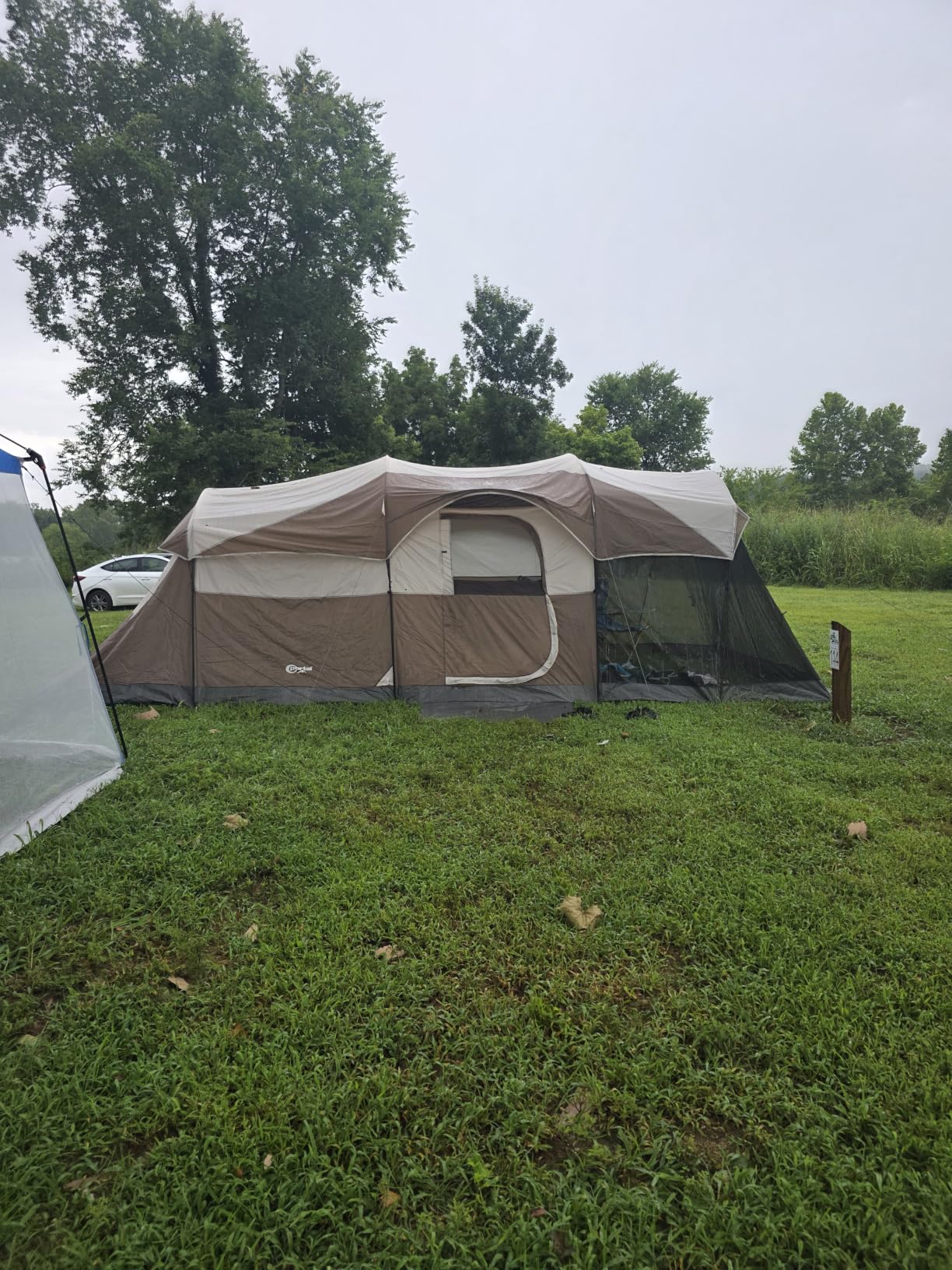 PORTAL 6/8/10 Person Family Camping Tent with Screen Room, Water Resistant Big Tunnel Tents with Rainfly, Large Family Tent for Camping, Outdoor, Patio customer photo 1