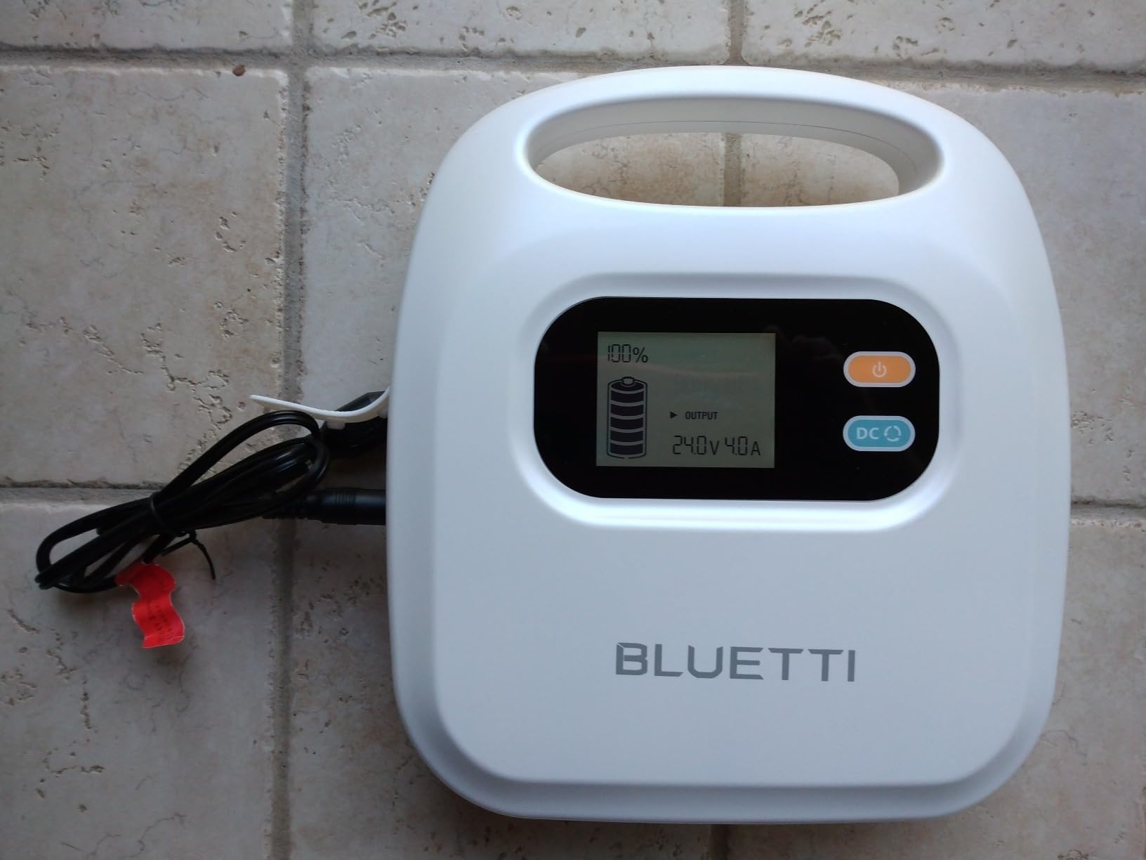 BLUETTI CPAP Battery Backup X30 297Wh Power Supply with Comprehensive Cable Set | for AirSense 10, AirSense 11, S9, AirMini, AirCurve 10, Travel Camping Emergency Power customer photo 1