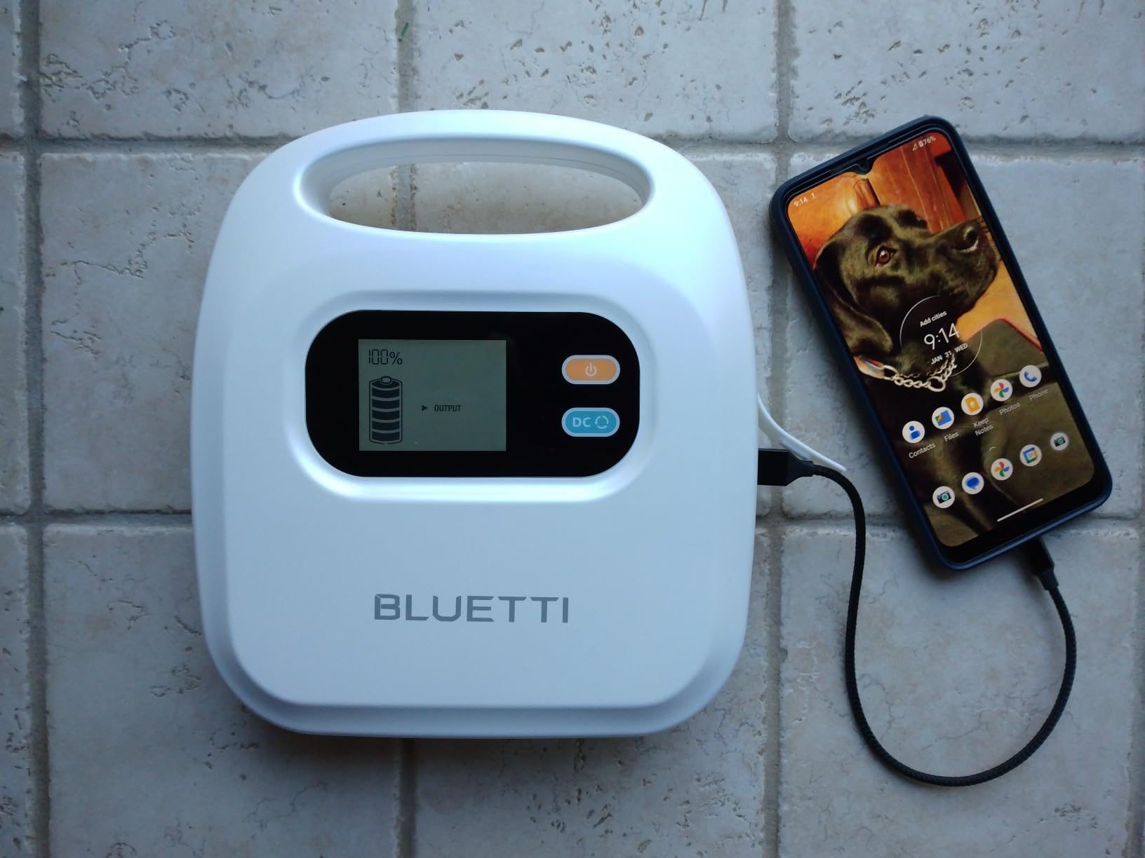 BLUETTI CPAP Battery Backup X30 297Wh Power Supply with Comprehensive Cable Set | for AirSense 10, AirSense 11, S9, AirMini, AirCurve 10, Travel Camping Emergency Power customer photo 2