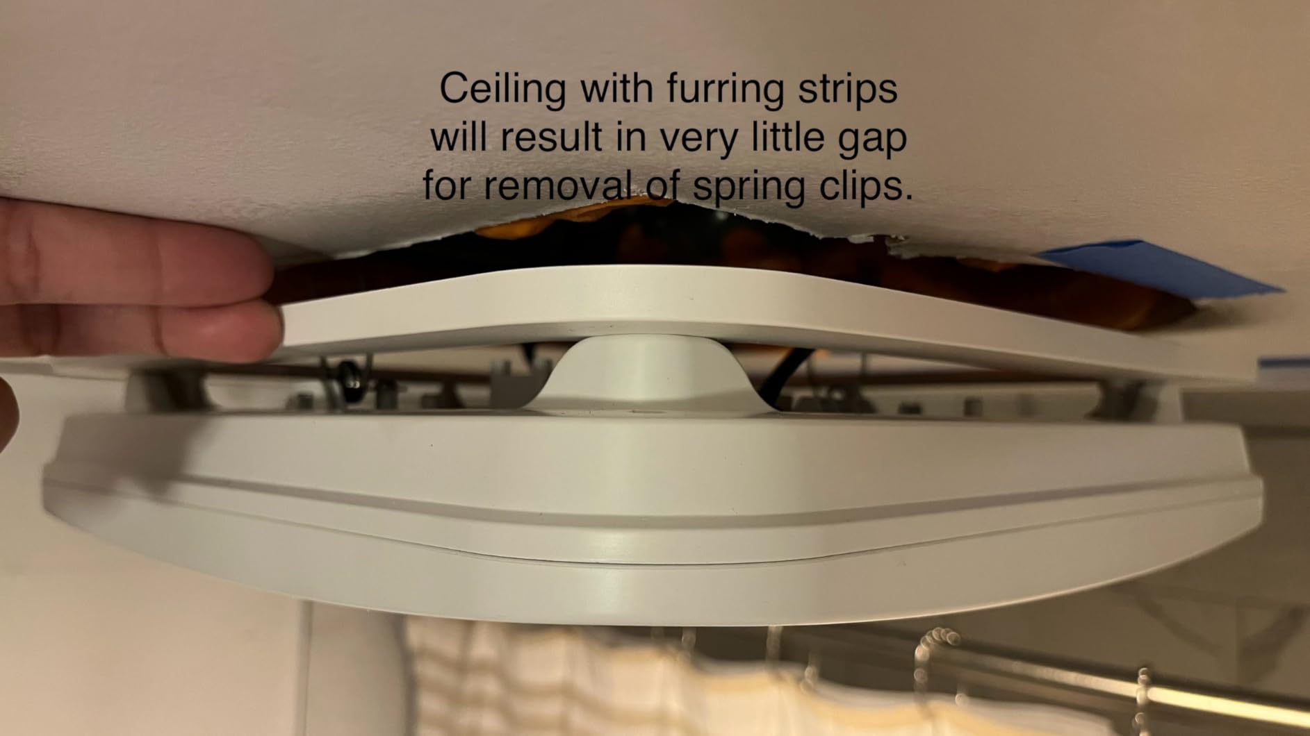 OREiN 3-in-1 Bathroom Exhaust Fan with Light & Humidity Sensor, 160 CFM, 1.0 Sone, Auto-On at 60% Humidity, 1500LM, 3CCT, Night Light, ENERGY STAR customer photo 2