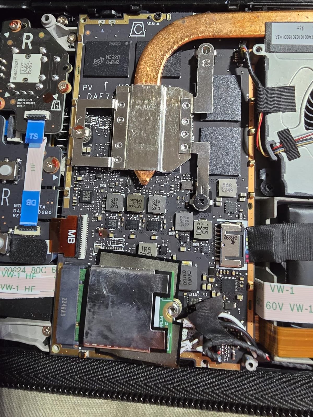 Patriot Viper VP4000 Mini 1TB PCIe Gen4 x4 M.2 2230 SSD, Form factor: M.2 2230; Interface: PCIe Gen4 x4 customer photo 2