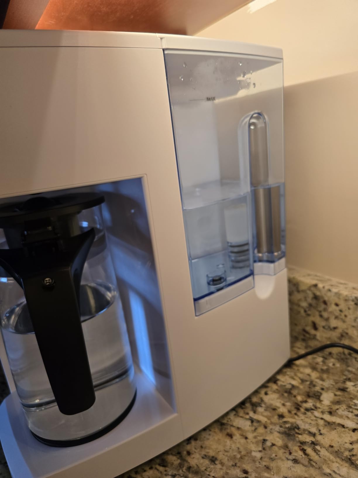 Bluevua RO100ROPOT Countertop Reverse Osmosis Water Filter System | Portable RO Filtration with Remineralization, WQA & NSF Certified - ROPOT-UV, 6-Stage RO customer photo 2