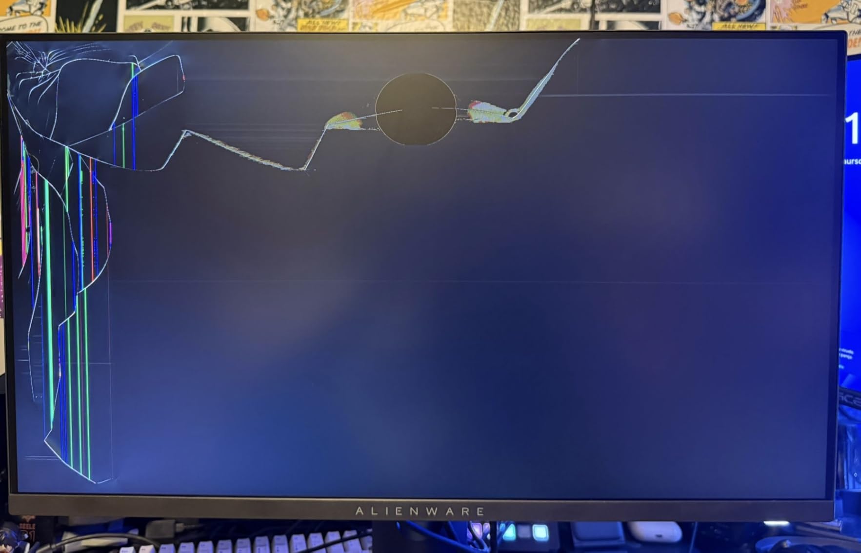 Alienware 24 Gaming Monitor AW2525HM, FHD IPS Panel, 320Hz, 0.5ms, G-SYNC FreeSync Premium customer photo 1