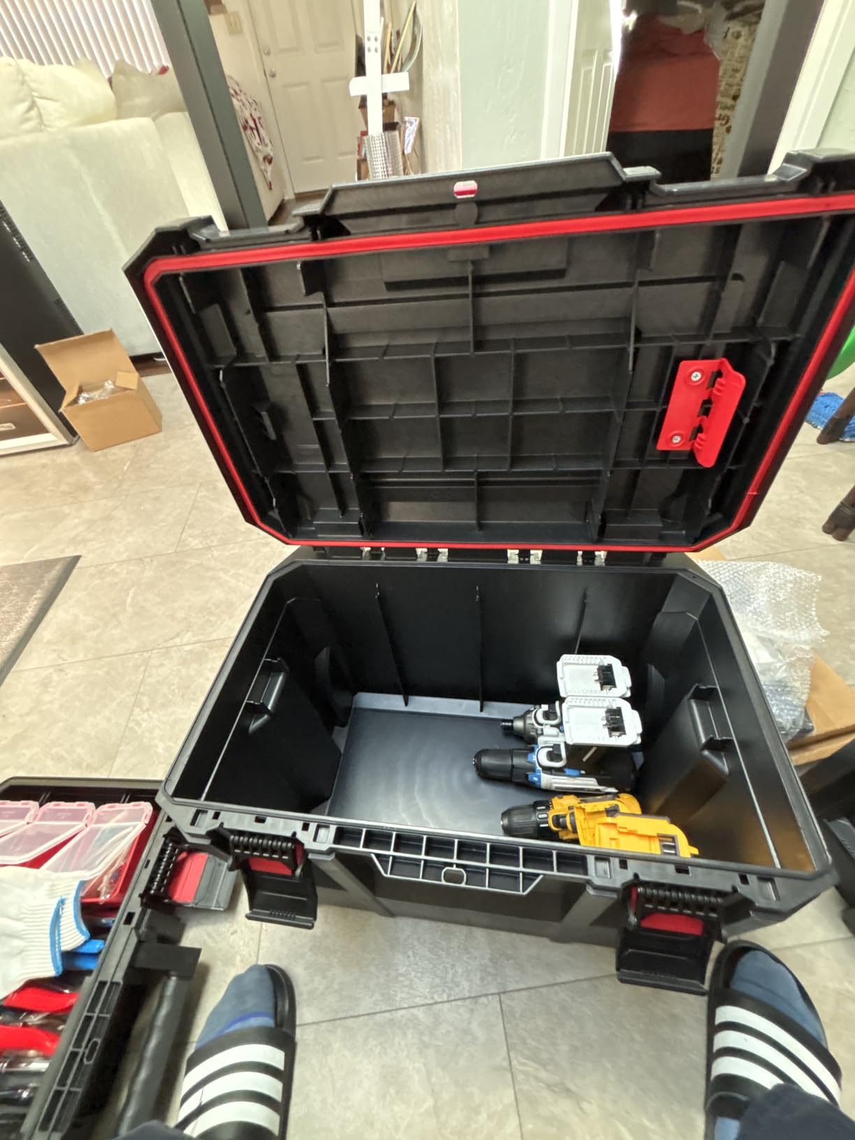 CRAFTSMAN VERSASTACK XL Rolling Tower Tool Storage System, 4 piece (CMST60420) customer photo 1