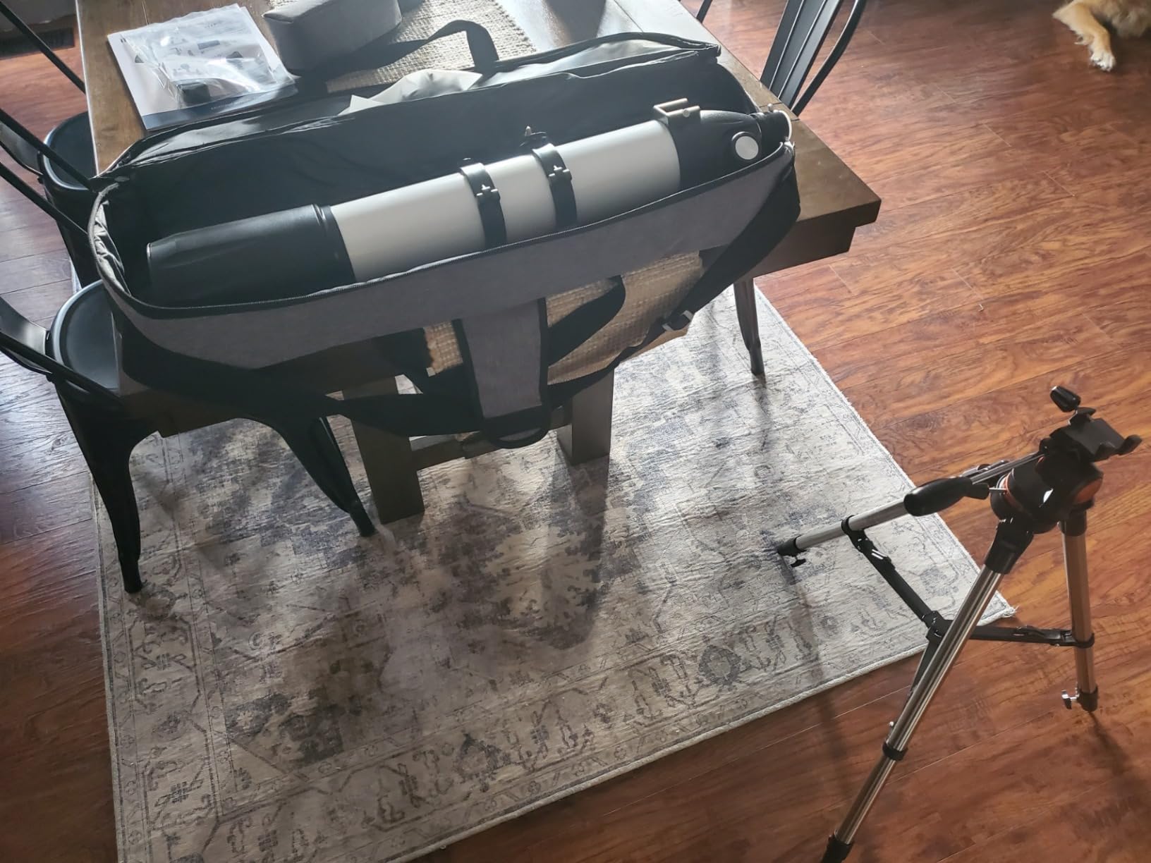 Dianfan Telescope, 90mm Aperture 800mm Telescope for Adults High Powered, Portable Professional Astronomy Refractor Telescopes for Beginners, with Stainless Steel Tripod & Phone Adapter, Carry Bag customer photo 1