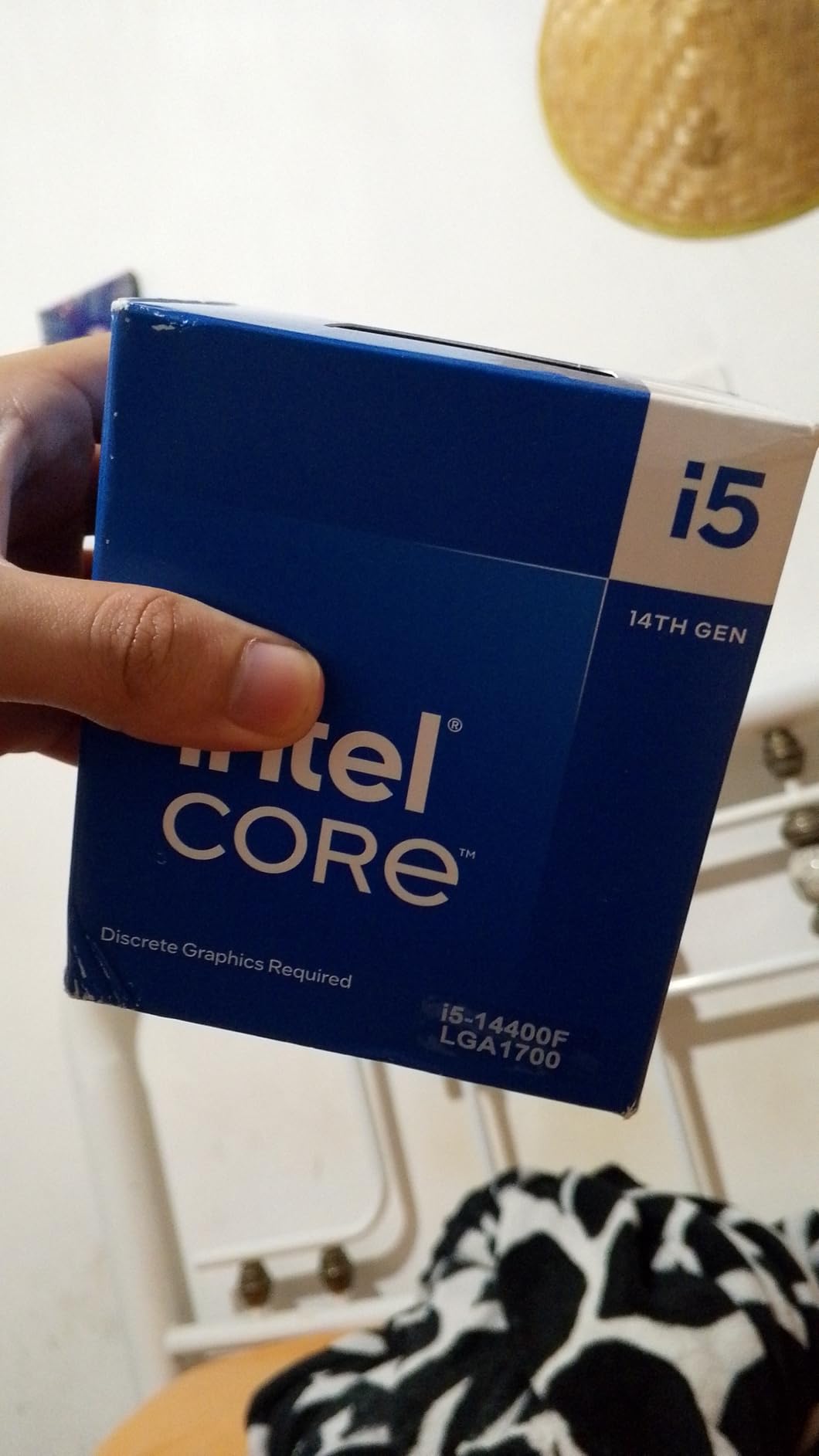 Intel Core i5-14400F Desktop Processor 10 cores (6 P-cores + 4 E-cores) up to 4.7 GHz customer photo 1