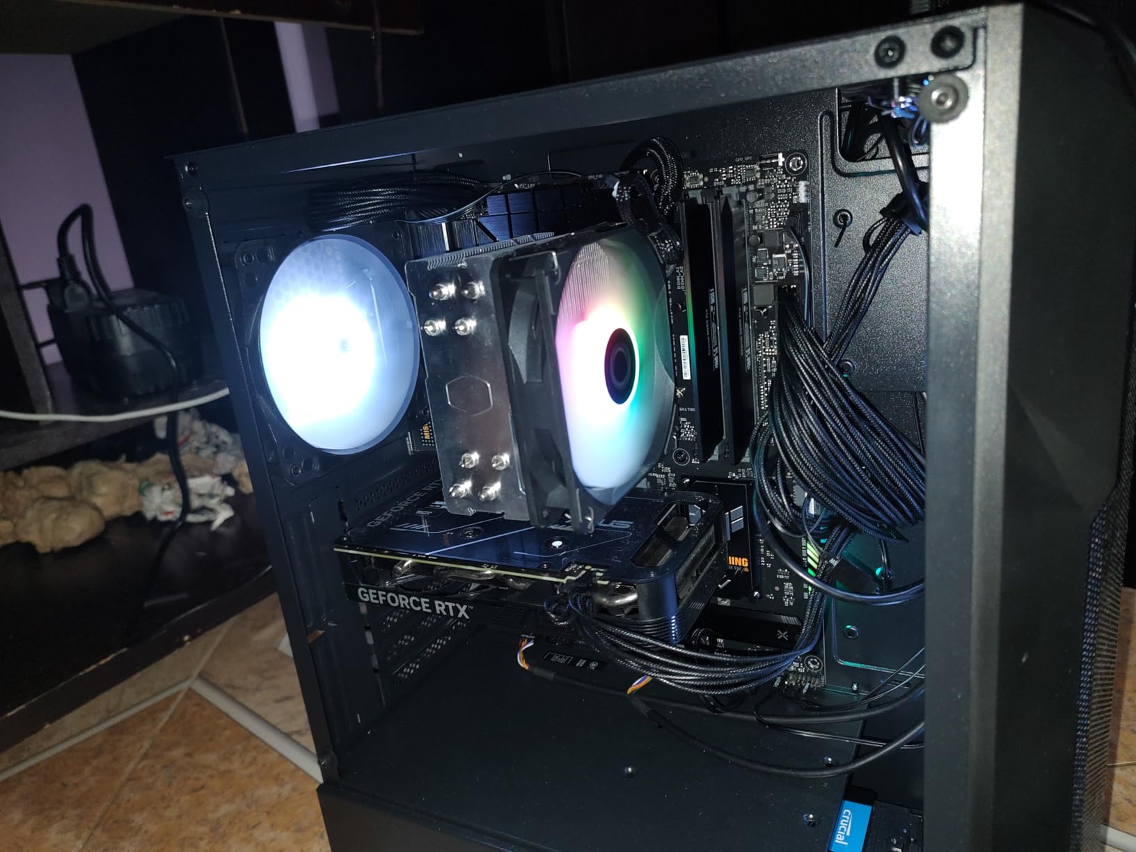 Intel Core i5-14400F Desktop Processor 10 cores (6 P-cores + 4 E-cores) up to 4.7 GHz customer photo 2