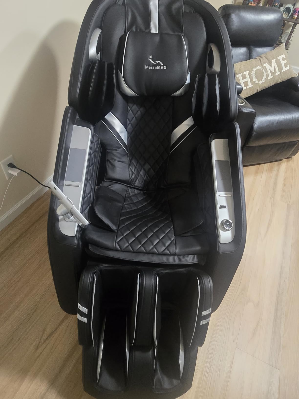 MassaMAX 4D Full Body Massage Chair for Daily Comfort Upgrade-Yoga Stretch, AI Voice Control, 55