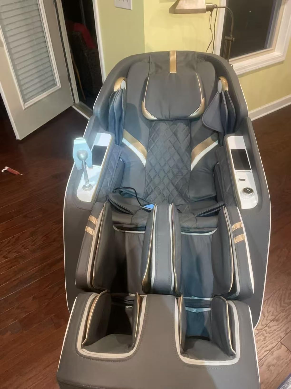 MassaMAX 4D Full Body Massage Chair for Daily Comfort Upgrade-Yoga Stretch, AI Voice Control, 55