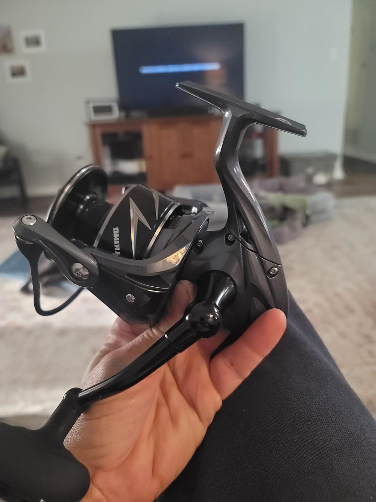 KastKing ReKon Saltwater Spinning Fishing Reel - Powerful for Big Game, Max Drag 55 lb, 5+1+1 BB customer photo 1