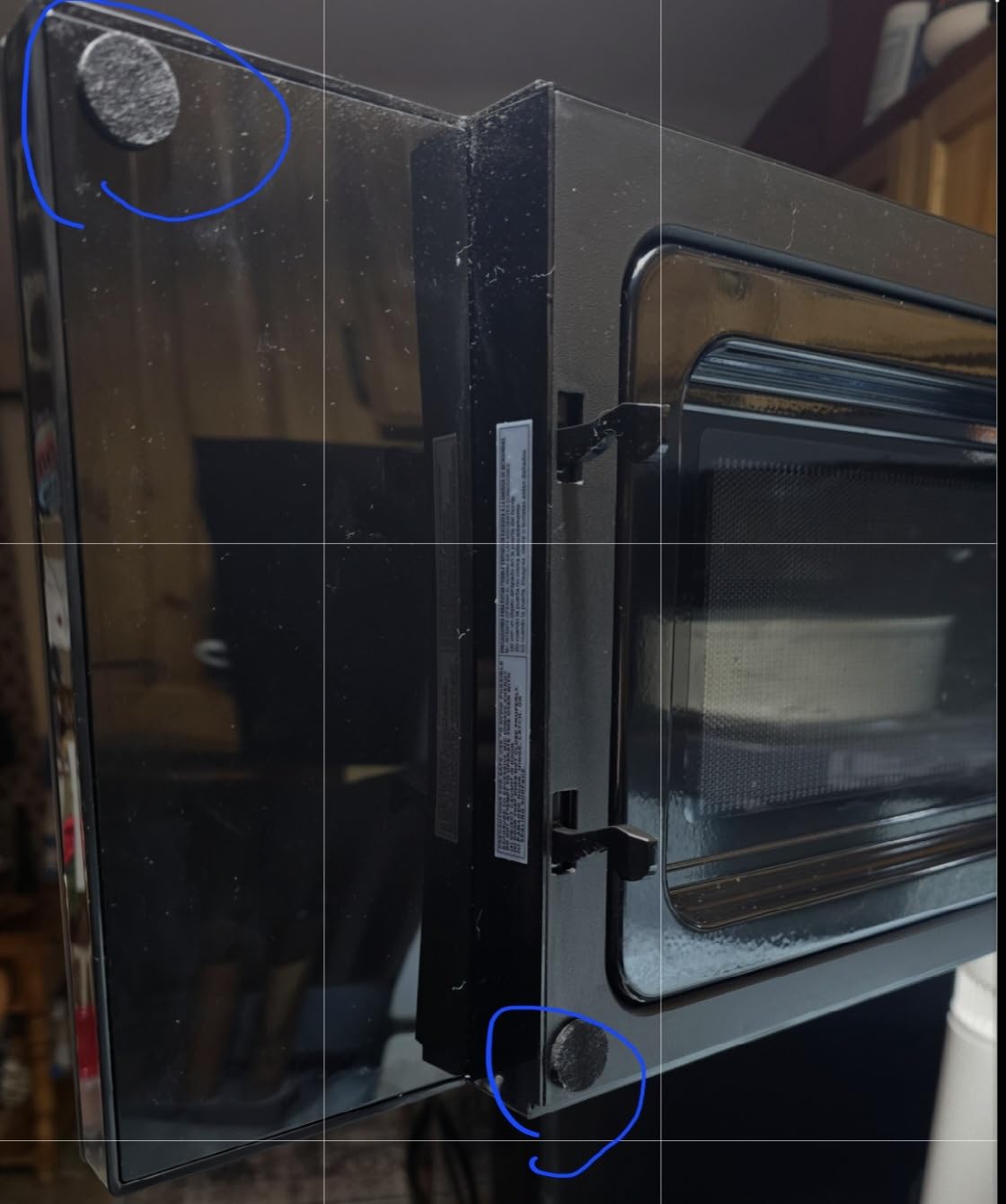 Farberware 1.7 Cu. Ft. Over-the-Range Microwave Oven - 1000 Watts Power, Auto Cook Settings, Defrost, Easy Clean and Child Safety Lock - Stainless customer photo 2