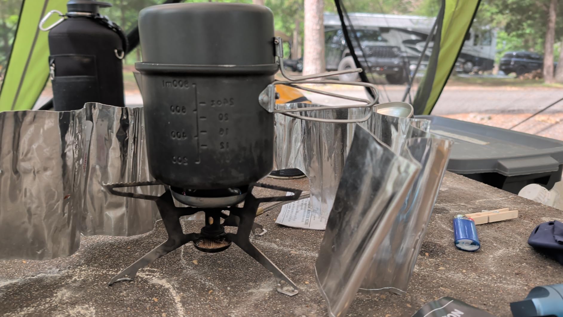 MSR WhisperLite Universal Compact Hybrid Fuel Camping and Backpacking Stove customer photo 1