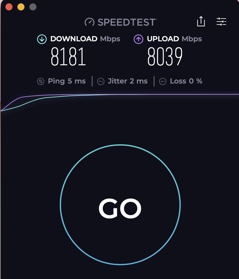 8 Port 10G Ethernet Switch Unmanaged, with 8X 10Gb Base-T Ports, NICGIGA 10Gbps Network Switch Easy for 10G NAS, PC, WiFi7 Router, 10G Adapter/NIC. Desktop or 19-inch Rack Mount, Plug and Play. customer photo 1