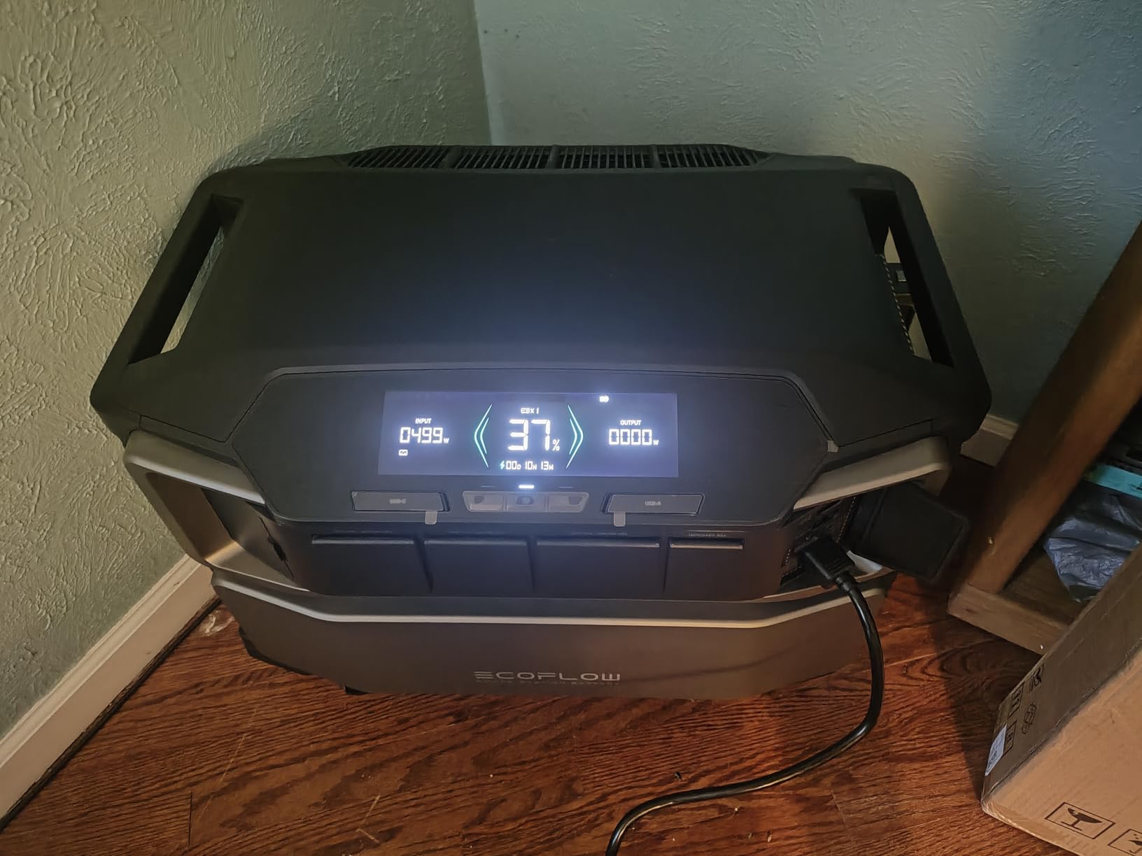 EF ECOFLOW DELTA Pro Ultra 6144Wh Power Station, 120/240V 7200W AC Output, Lifepo4 Home Battery Backup Expandable to 90kWh, 2H to Full Charge, Solar Generator for Home Use, Emergency, Camping, RV customer photo 2