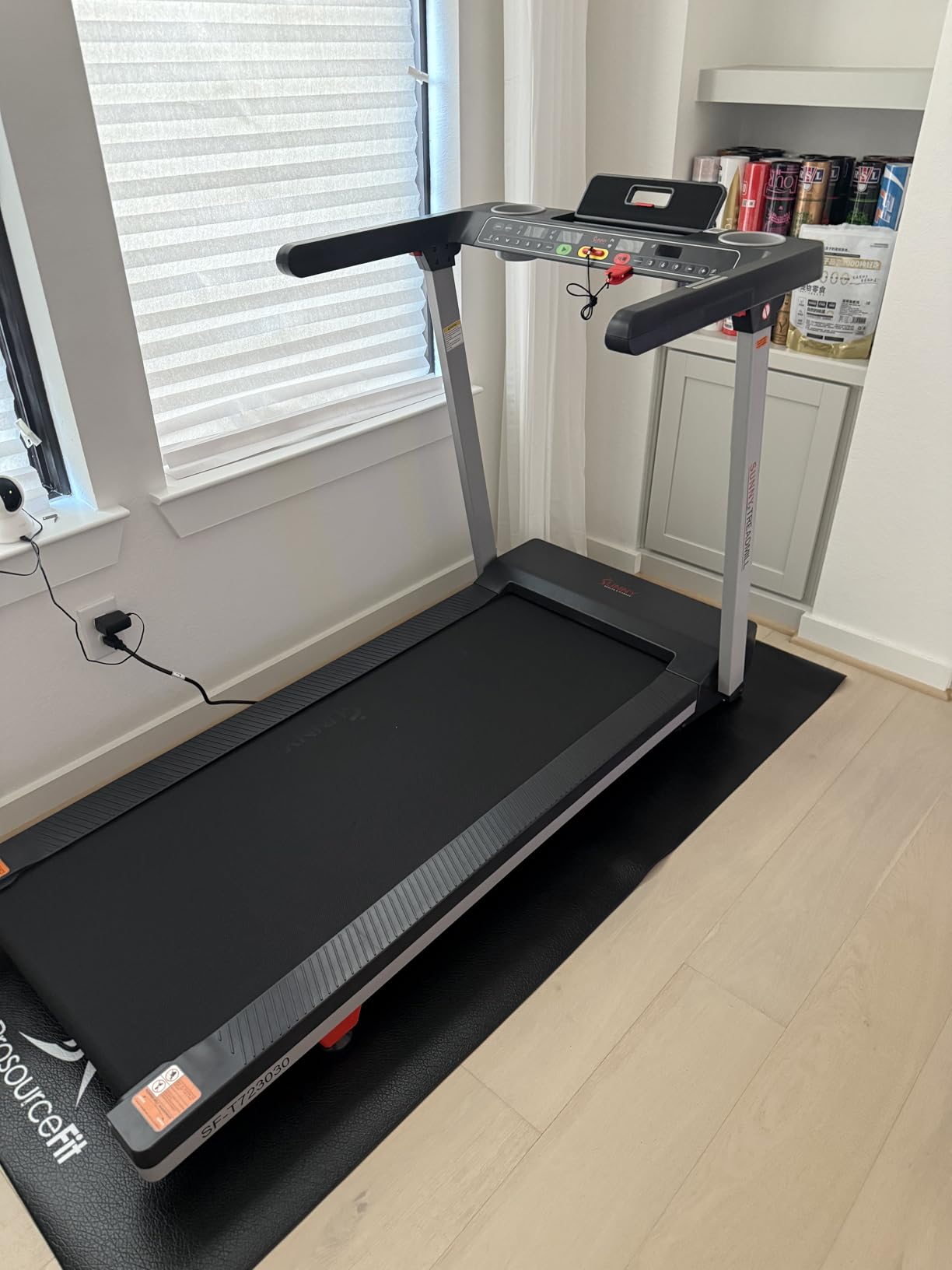 Sunny Health & Fitness Fully Assembled OneClick-Fold 20