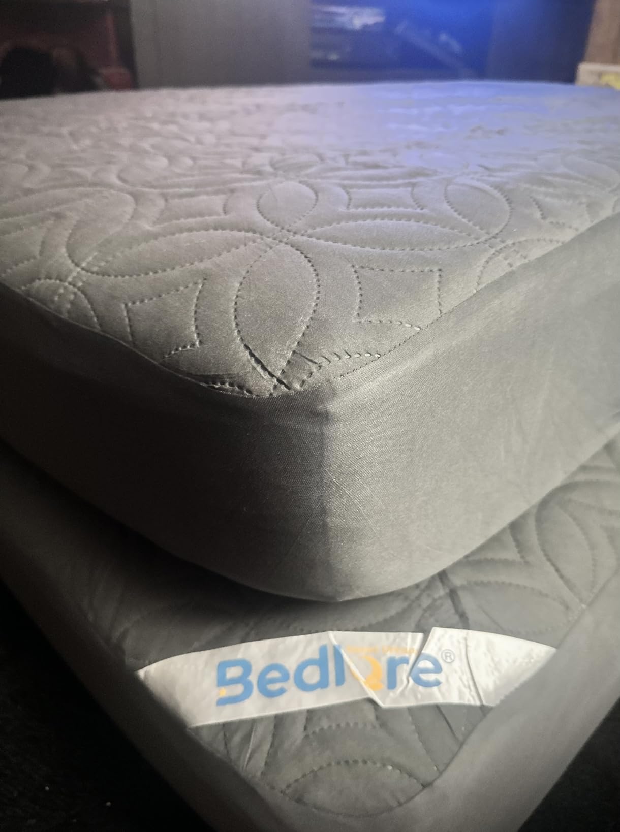 Zinus 8 Inch Twin Cooling Essential Memory Foam Mattress, Medium Feel | Designed for Cooler Sleep, Soothing Pressure Relief, Just-Right Medium Feel, CertiPUR-US & OEKO-TEX Certified Materials customer photo 1