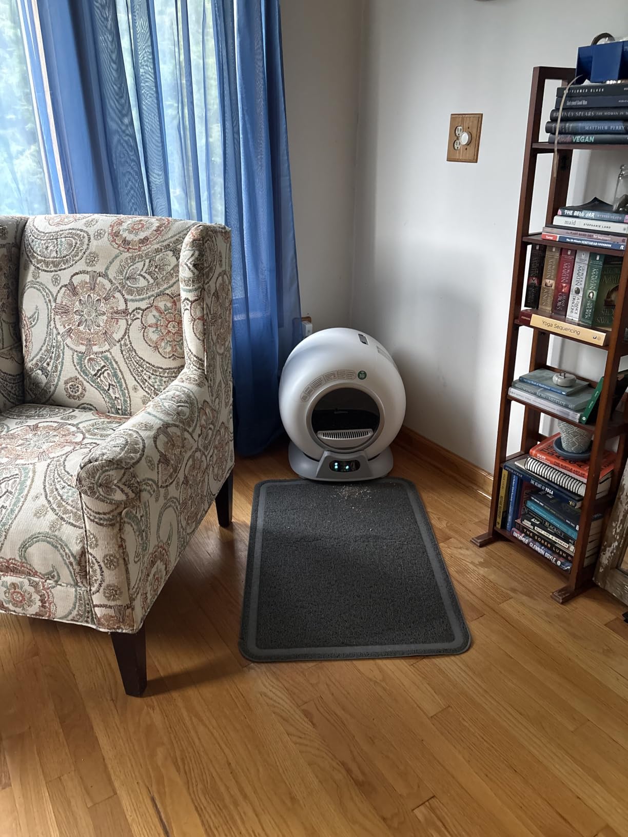 Petcove PurrTek Automatic Litter Box Self Cleaning 5GHz Wi-Fi, Odor Control | Quiet Operation with App Sealed Waste Bin, Advanced Safety Sensors customer photo 1