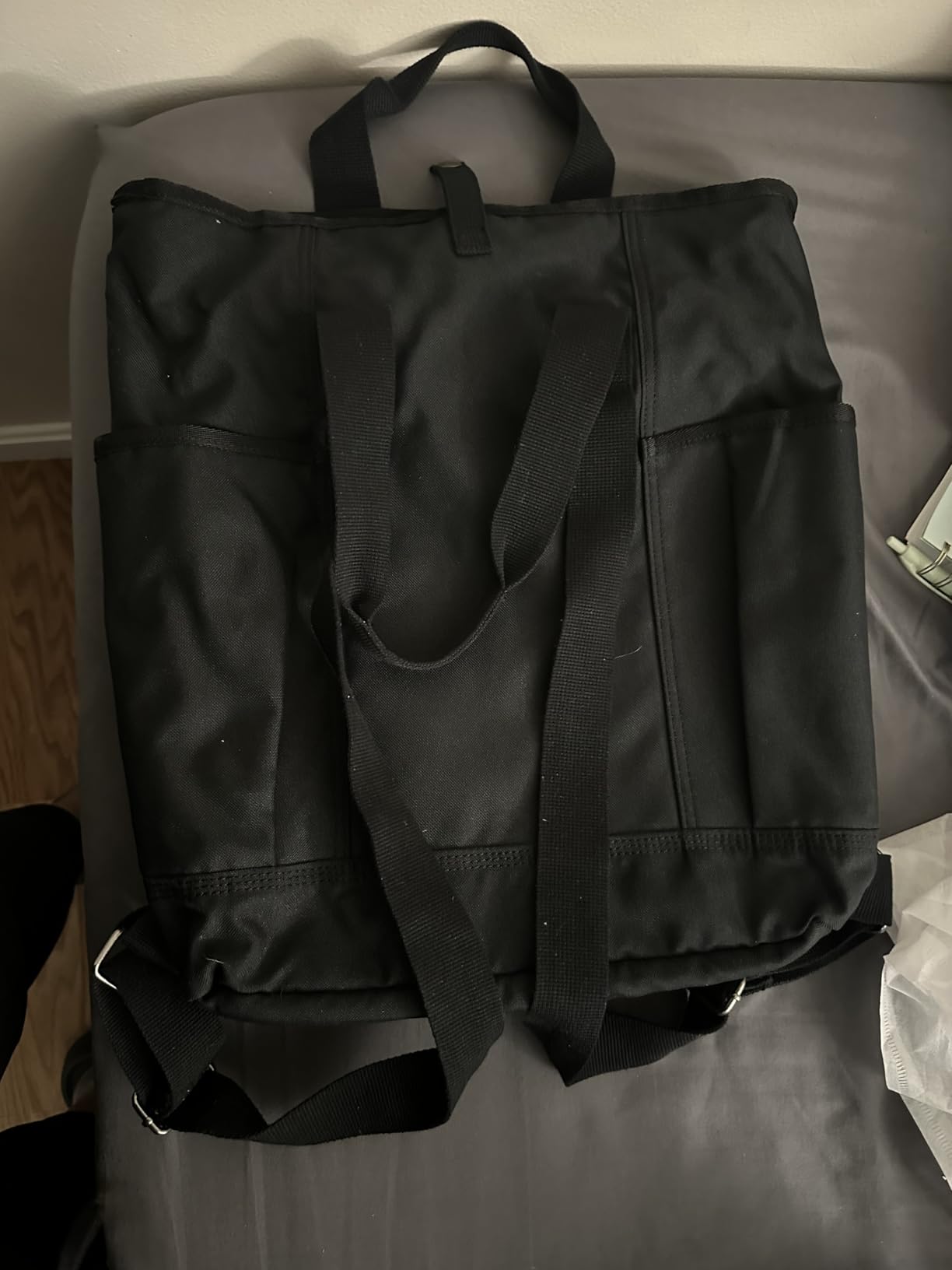 Carhartt Convertible Backpack Tote Black | Bag, Durable with Adjustable Backpack Straps and Laptop Sleeve, Convertible Backpack Tote customer photo 2