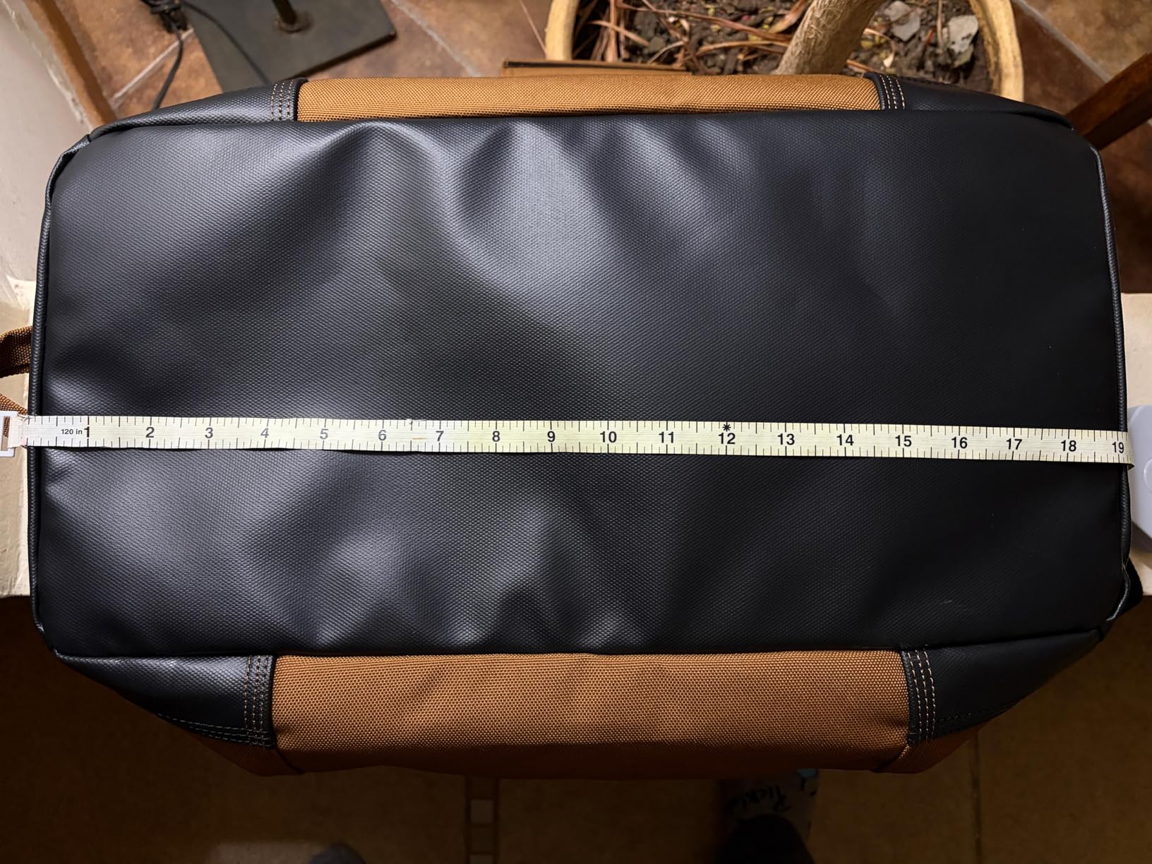 Carhartt Utility 55L Duffel Black customer photo 1