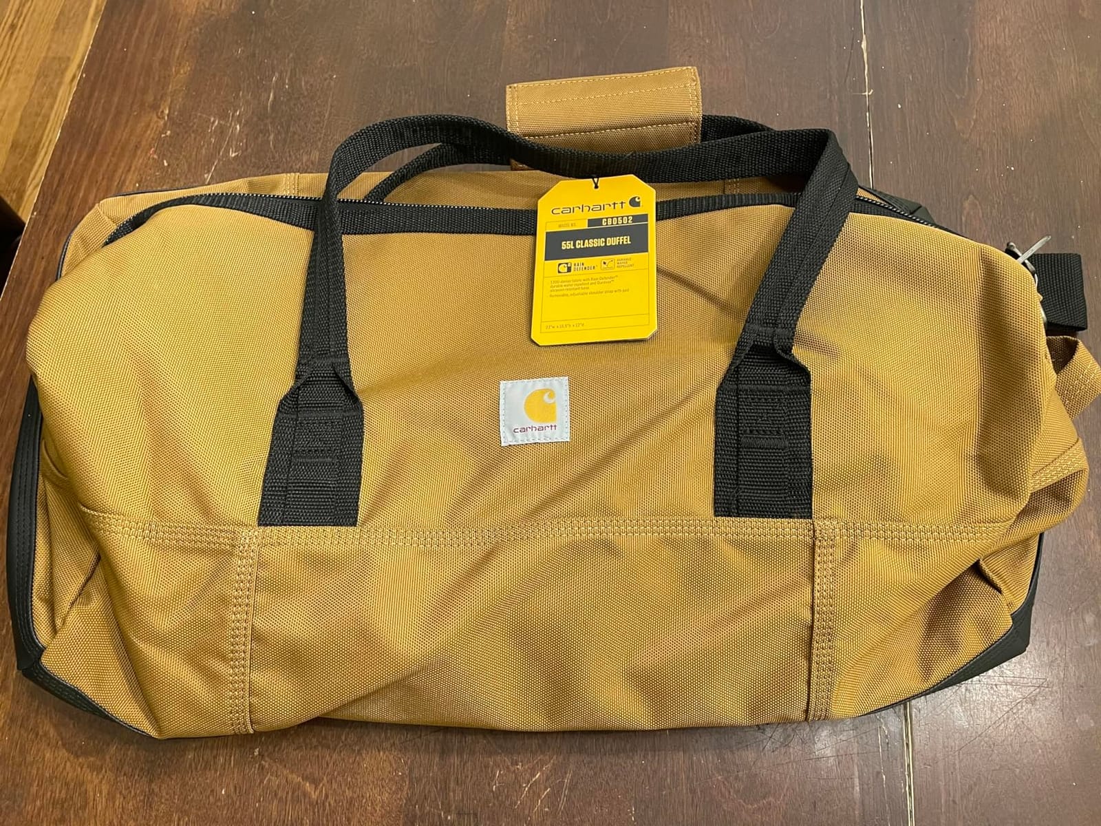 Carhartt Utility 55L Duffel Black customer photo 2