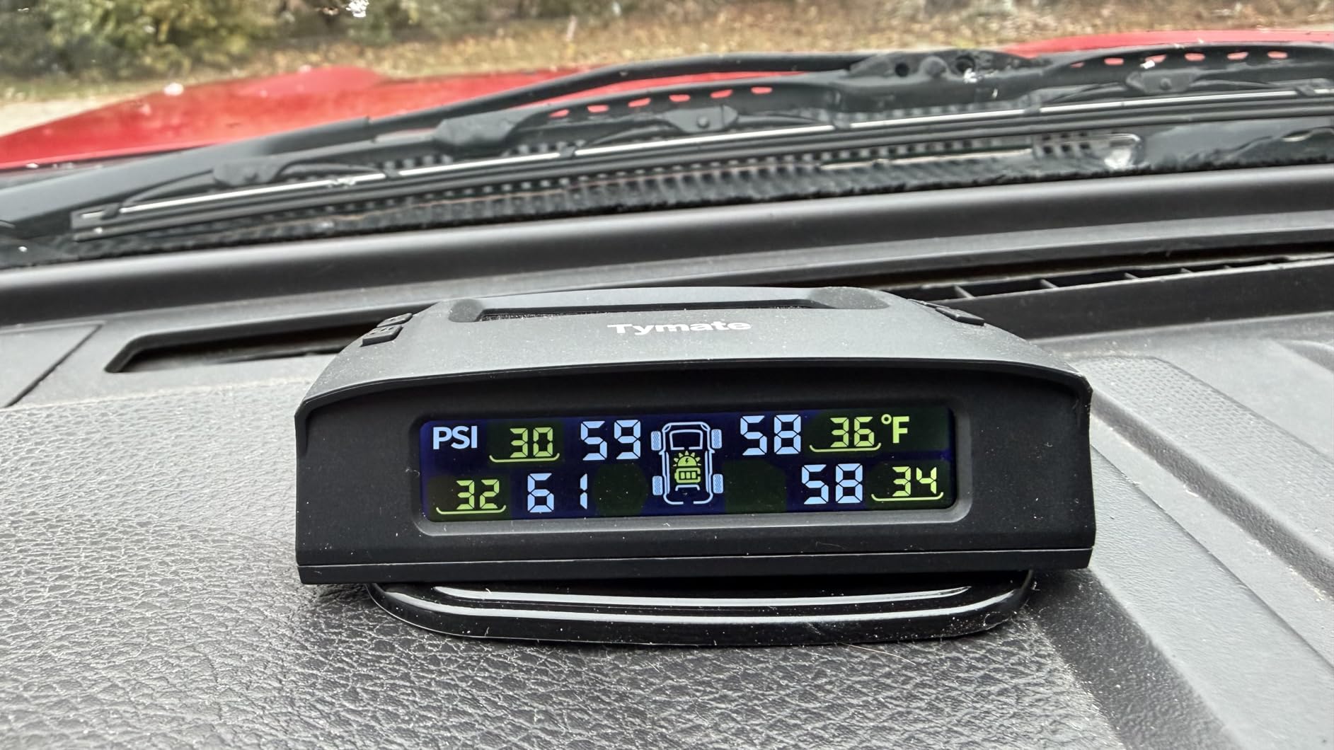 Tymate TM2 RV Tire Pressure Monitoring System, TPMS Set of 4 Sensors customer photo 1