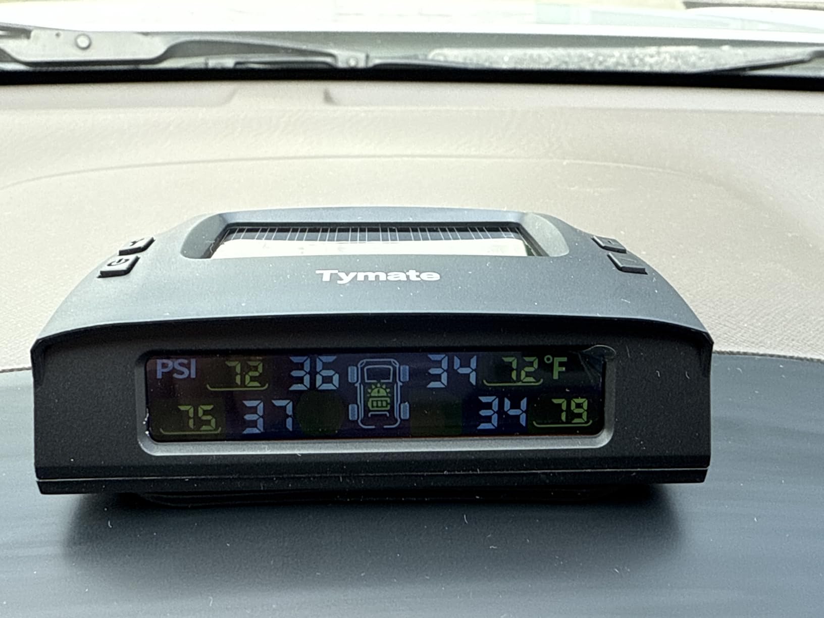Tymate TM2 RV Tire Pressure Monitoring System, TPMS Set of 4 Sensors customer photo 2