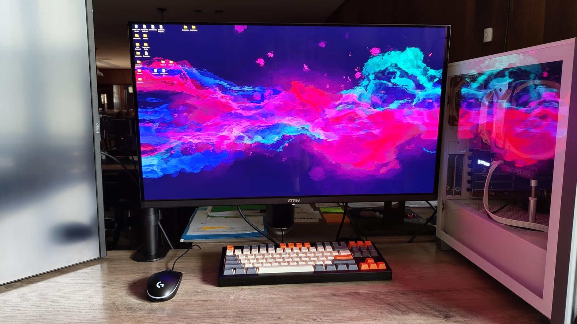 msi MAG 321UPX QD-OLED, 32