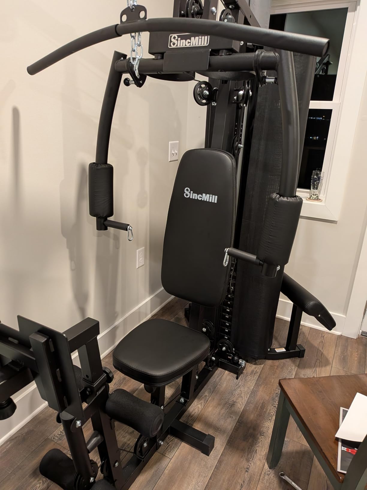 SincMill Home Gym Multifunctional Full Body Workout Equipment for Home Exercise Fitness customer photo 1