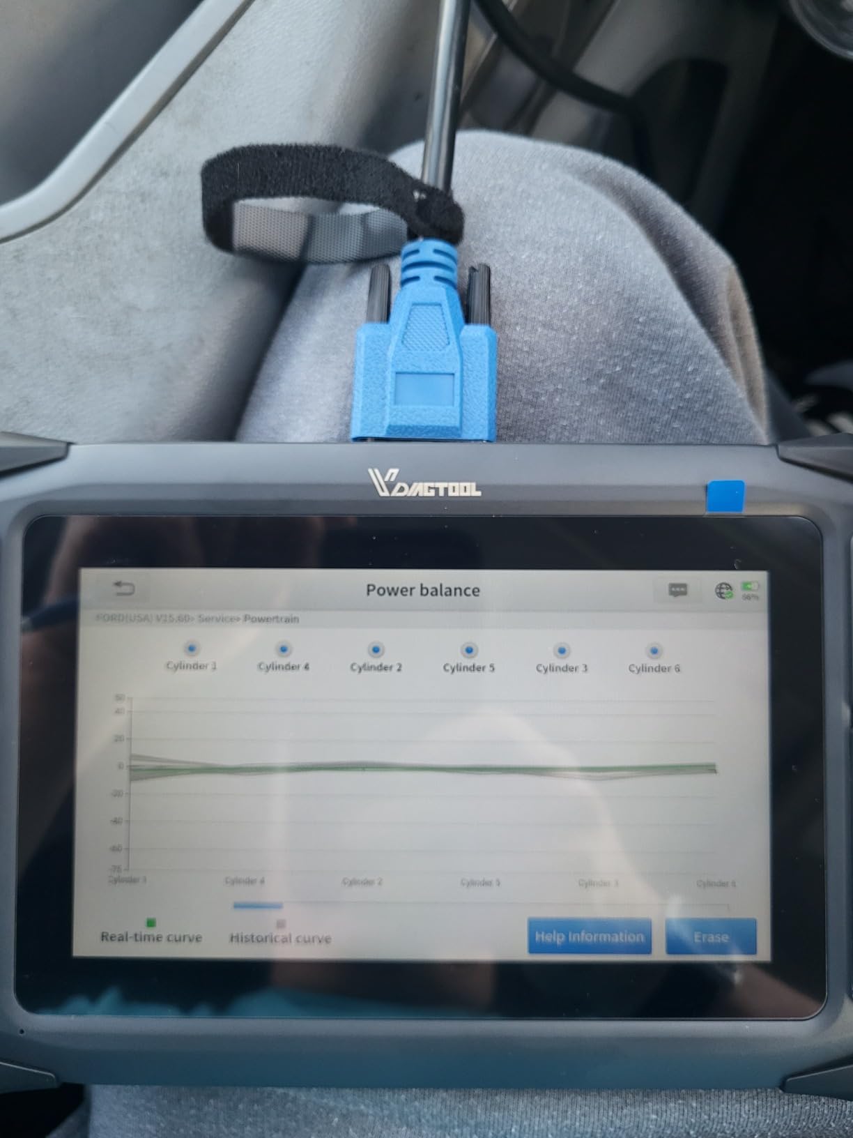 VDIAGTOOL Bidirectional Scan Tool, VD70 OBD2 Scanner Diagnostic Tool with 38 Reset Functions, PMI, Coding, Full System Car Scanner with VAG Guided Function, FCA, CAN FD & DoIP, 3-Year Free Update customer photo 2