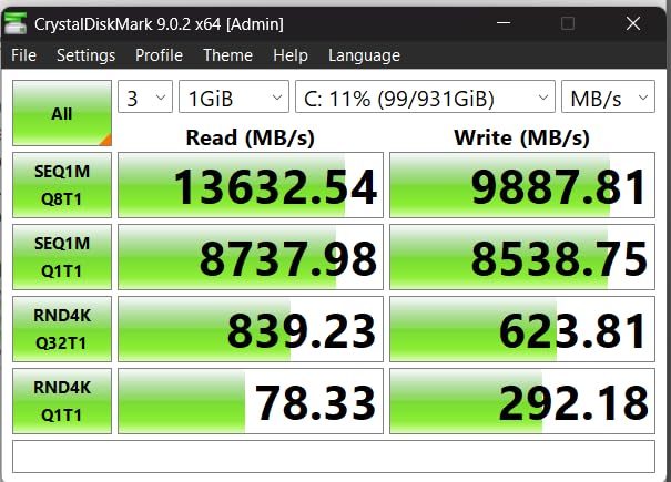 Rocket 5 2TB Advanced Performance Internal M.2 PCIe GEN 5 14GB/s X4 NVMe SSD (SB-RKT5-2TB) customer photo 1