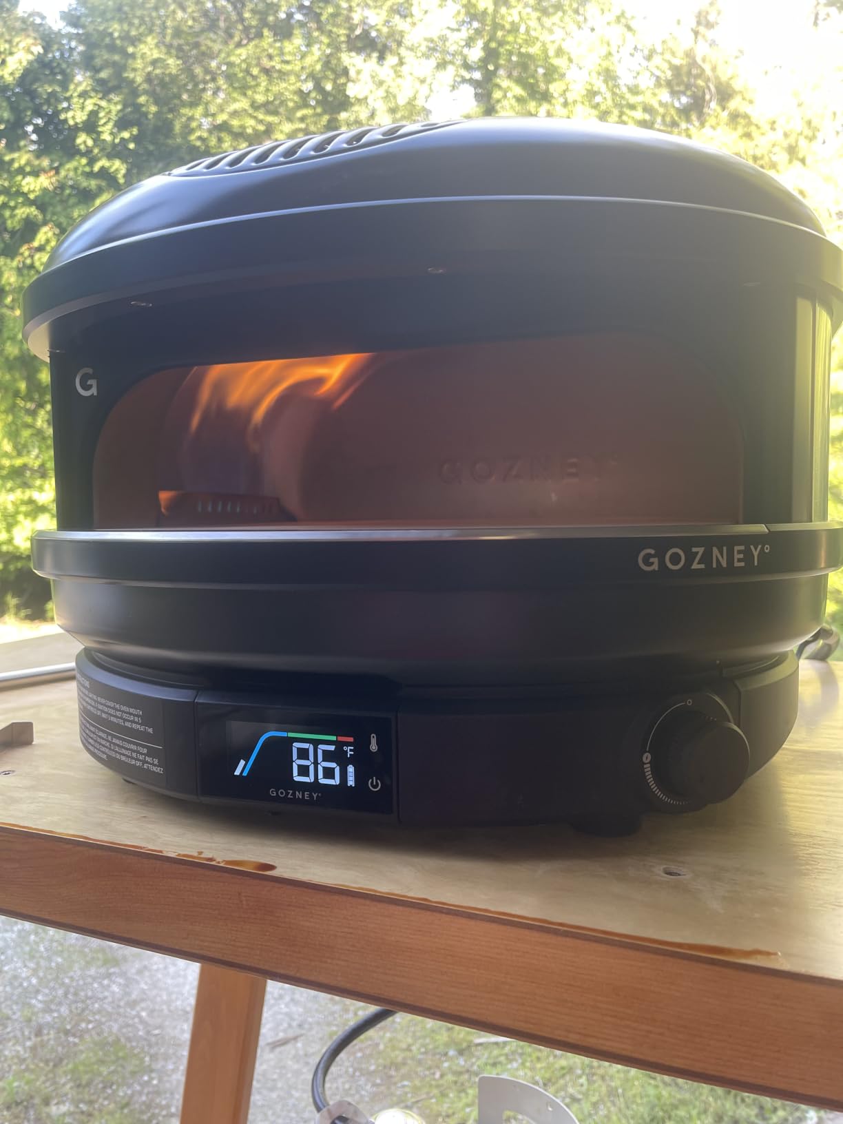 Gozney Arc XL Propane Outdoor Pizza Oven, Heats up to 950F - Bone | Make 16